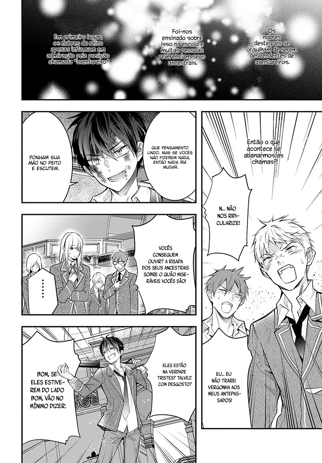 Read Otome Game Sekai wa Mob ni Kibishii Sekai desu PT Manga Online