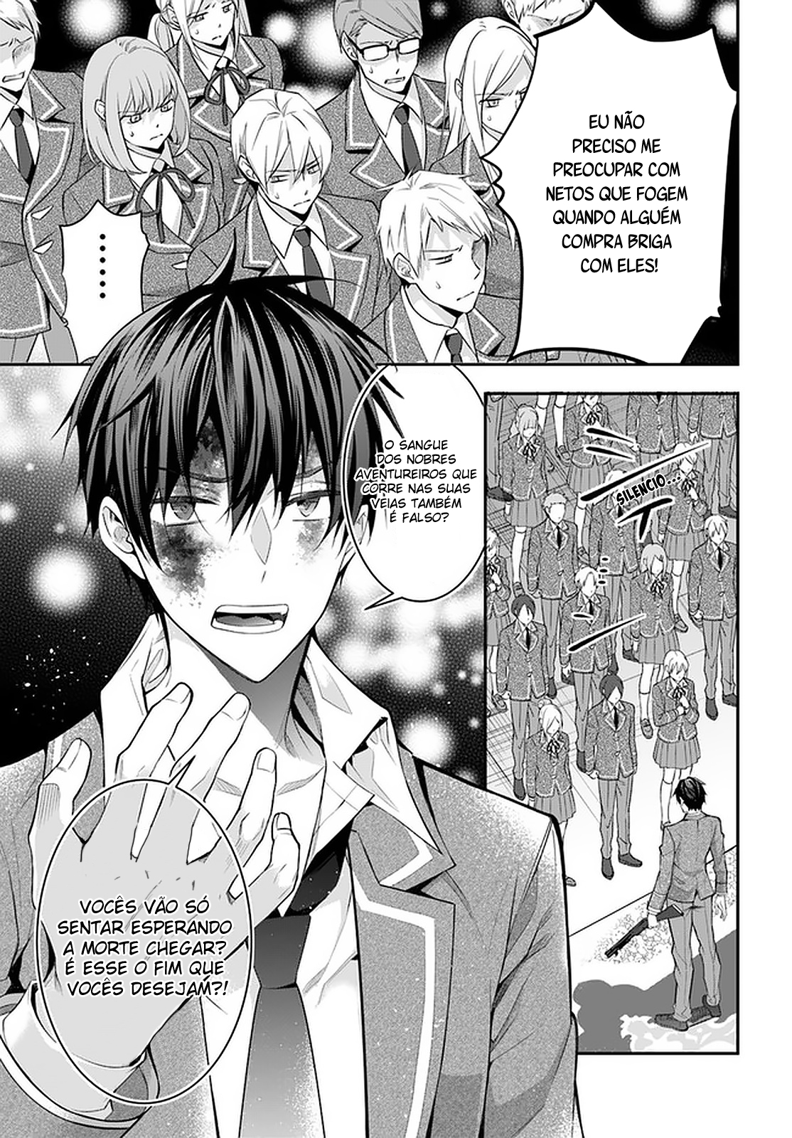 Read Otome Game Sekai wa Mob ni Kibishii Sekai desu PT Manga Online