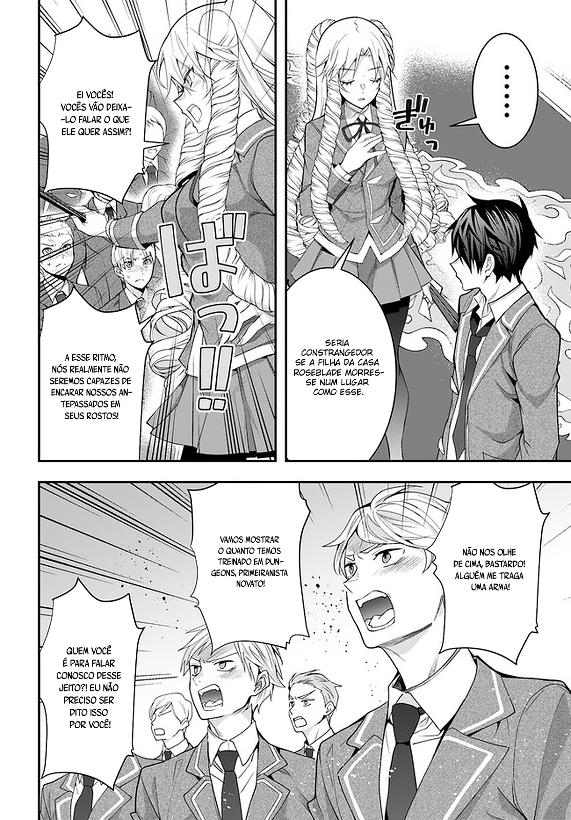 Read Otome Game Sekai wa Mob ni Kibishii Sekai desu PT Manga Online