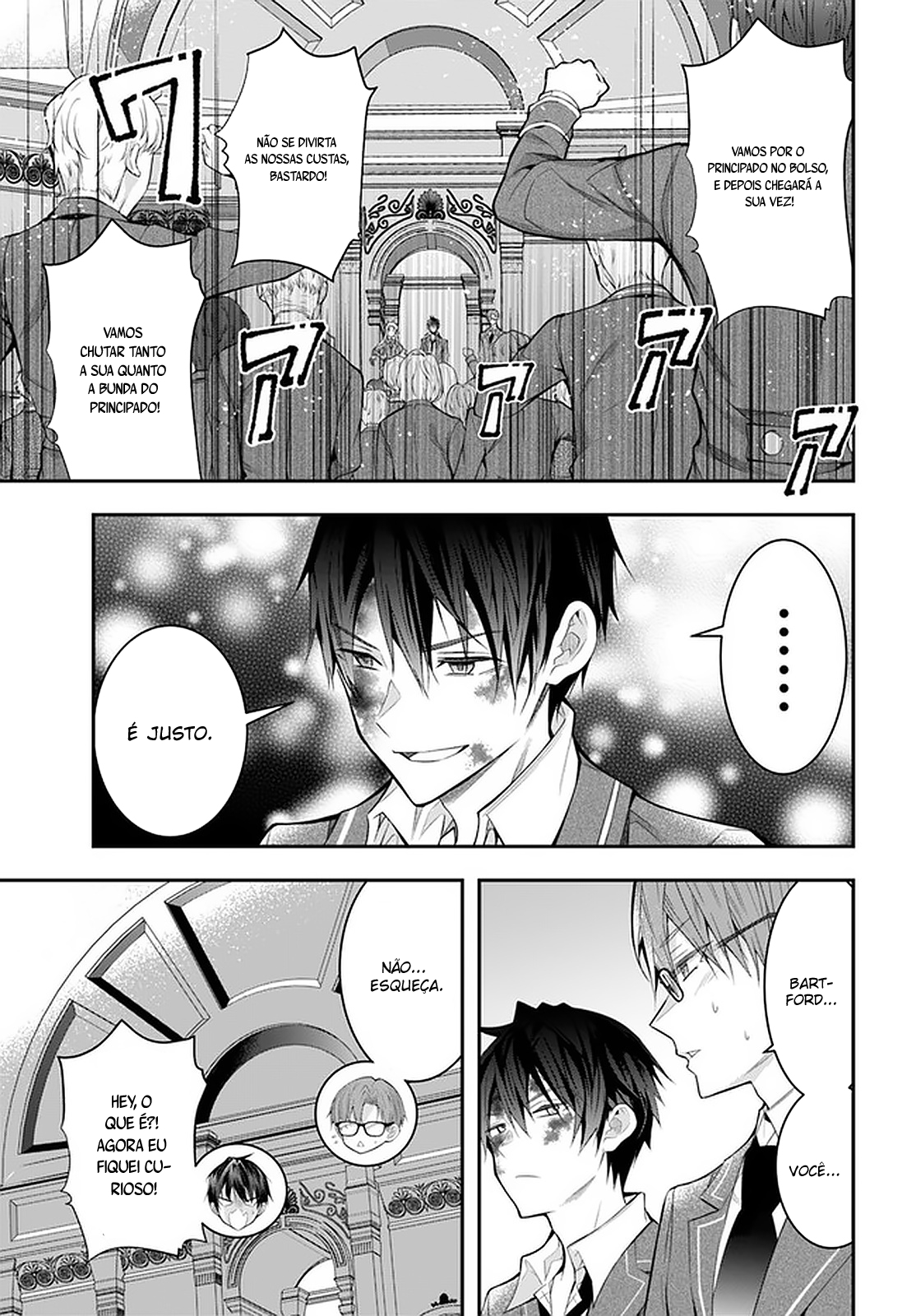 Read Otome Game Sekai wa Mob ni Kibishii Sekai desu PT Manga Online