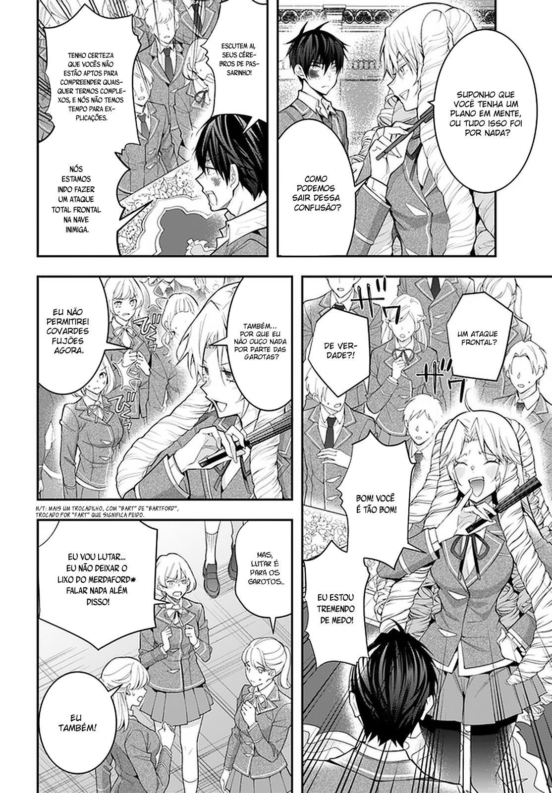 Read Otome Game Sekai wa Mob ni Kibishii Sekai desu PT Manga Online