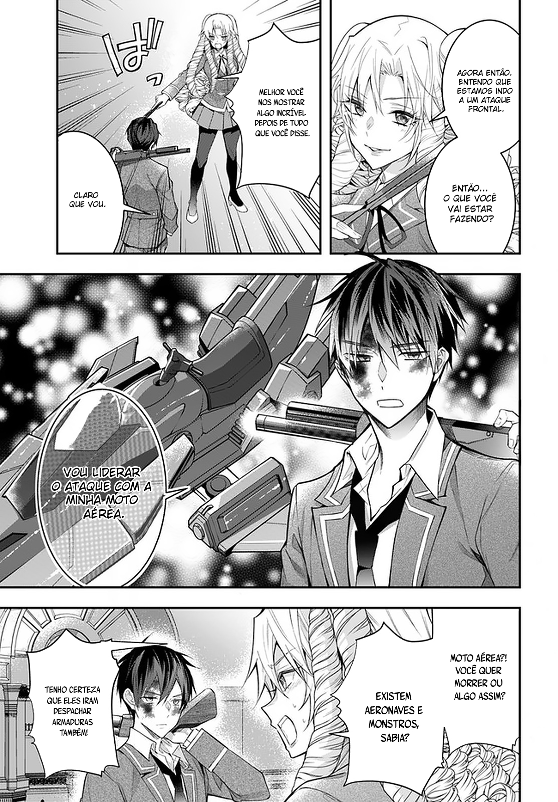 Read Otome Game Sekai wa Mob ni Kibishii Sekai desu PT Manga Online