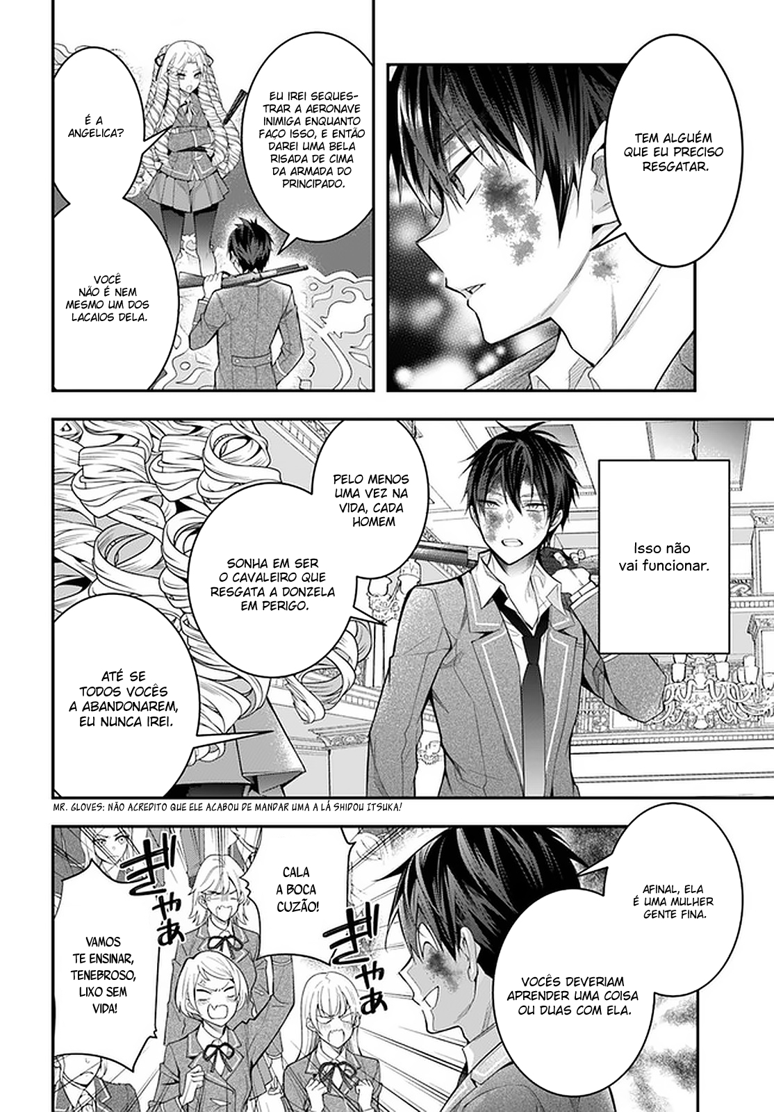 Read Otome Game Sekai wa Mob ni Kibishii Sekai desu PT Manga Online