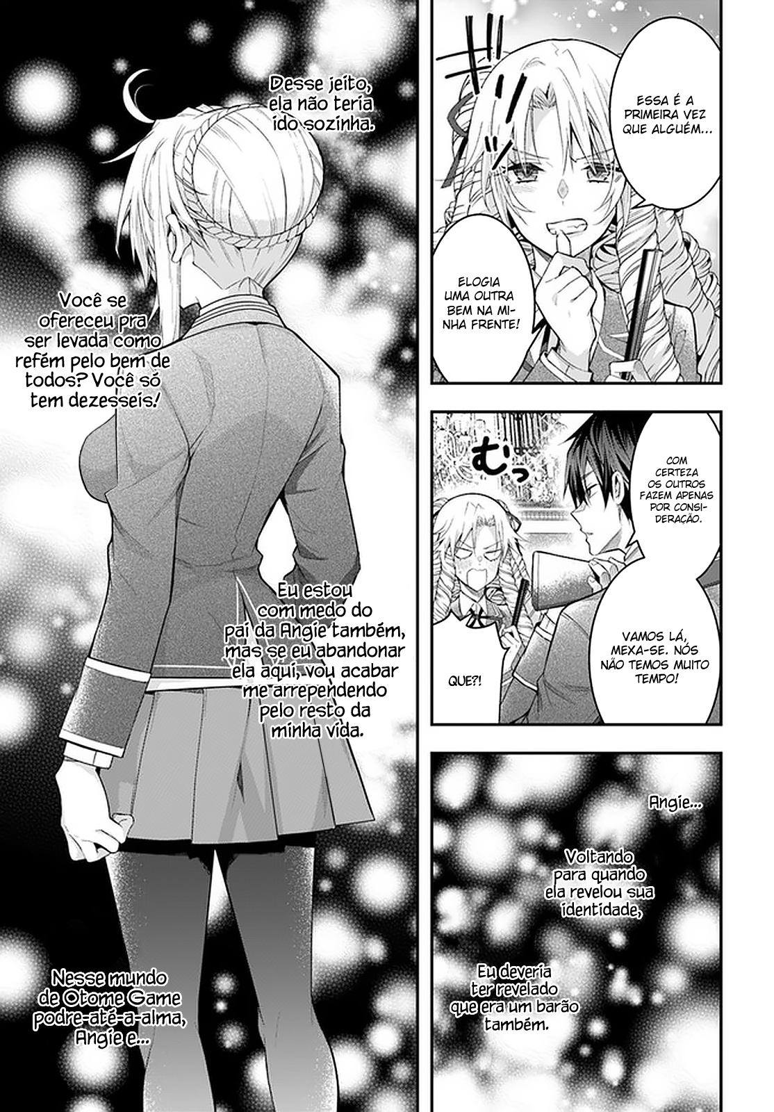 Read Otome Game Sekai wa Mob ni Kibishii Sekai desu PT Manga Online
