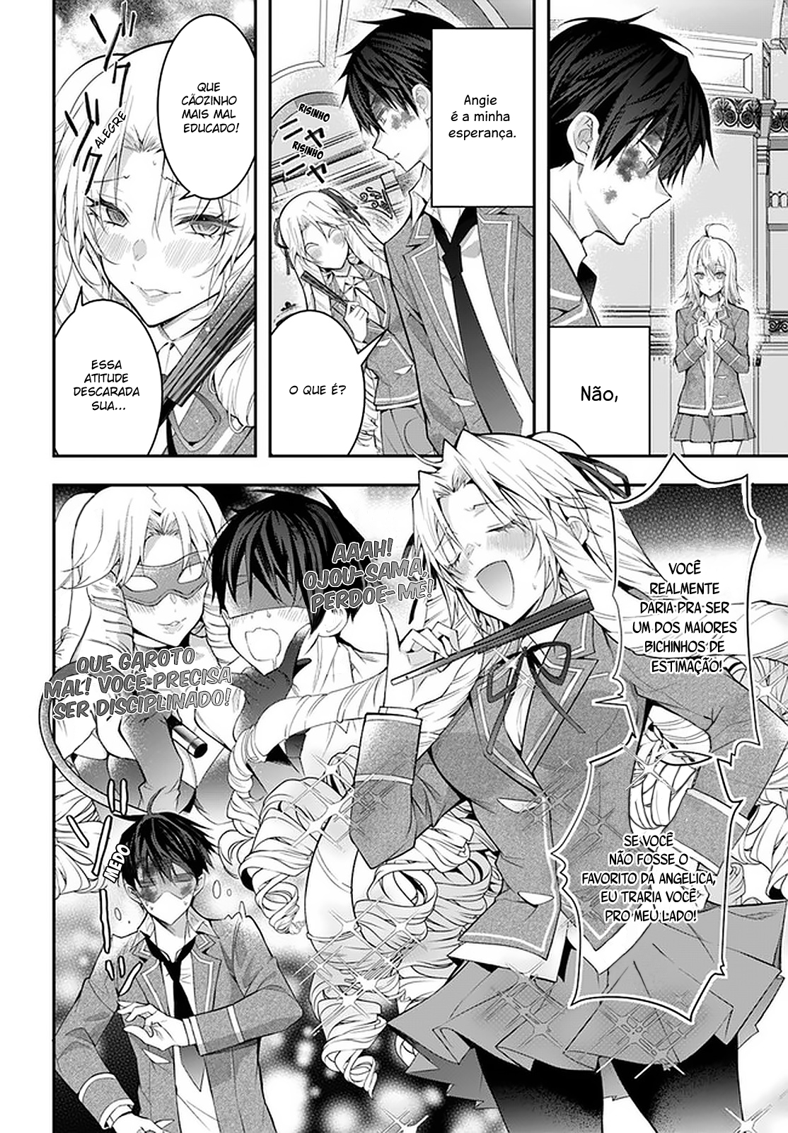 Read Otome Game Sekai wa Mob ni Kibishii Sekai desu PT Manga Online