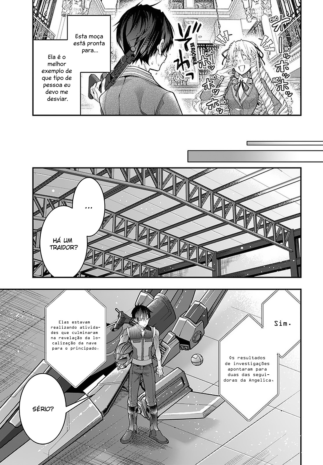 Read Otome Game Sekai wa Mob ni Kibishii Sekai desu PT Manga Online