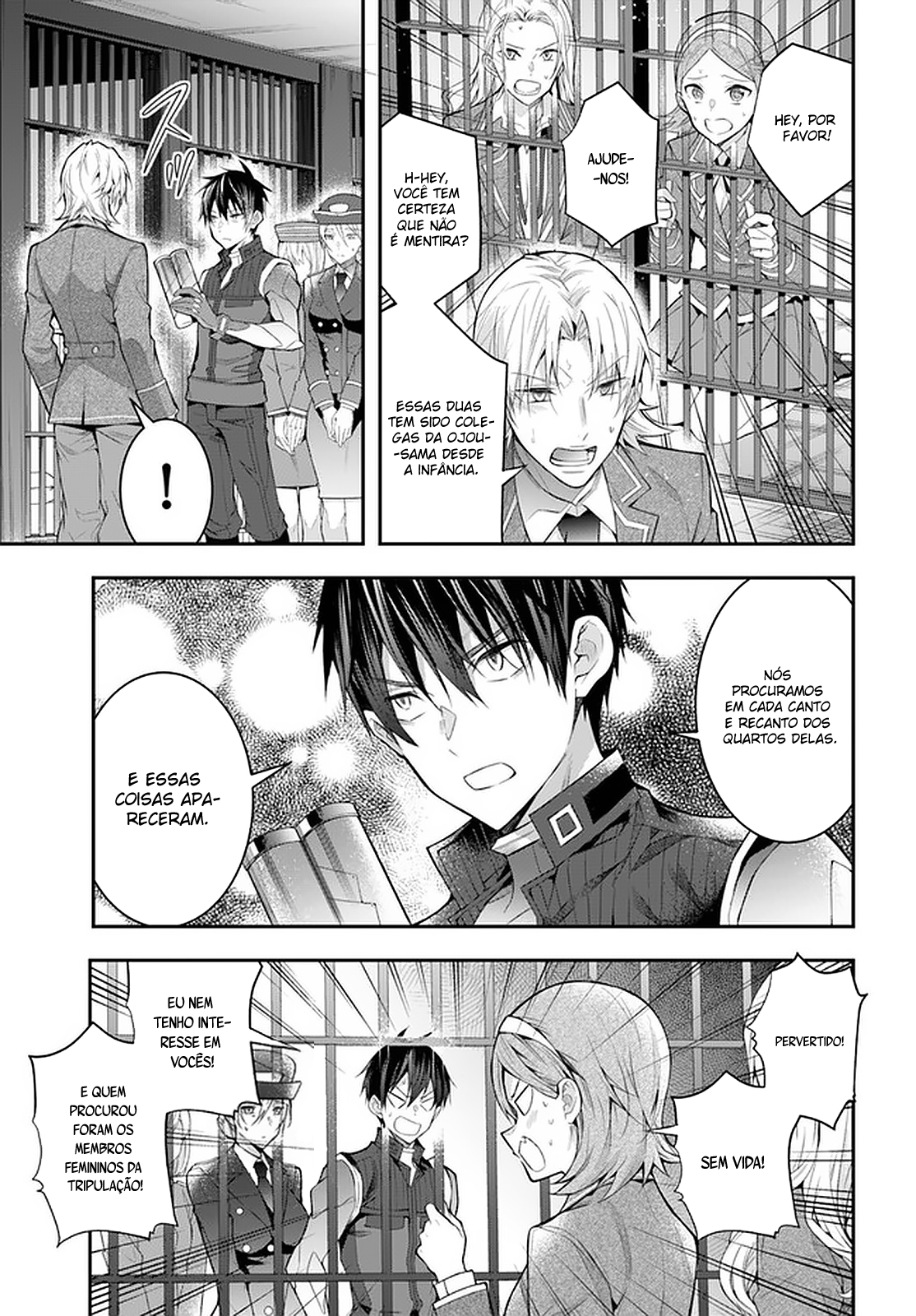 Read Otome Game Sekai wa Mob ni Kibishii Sekai desu PT Manga Online