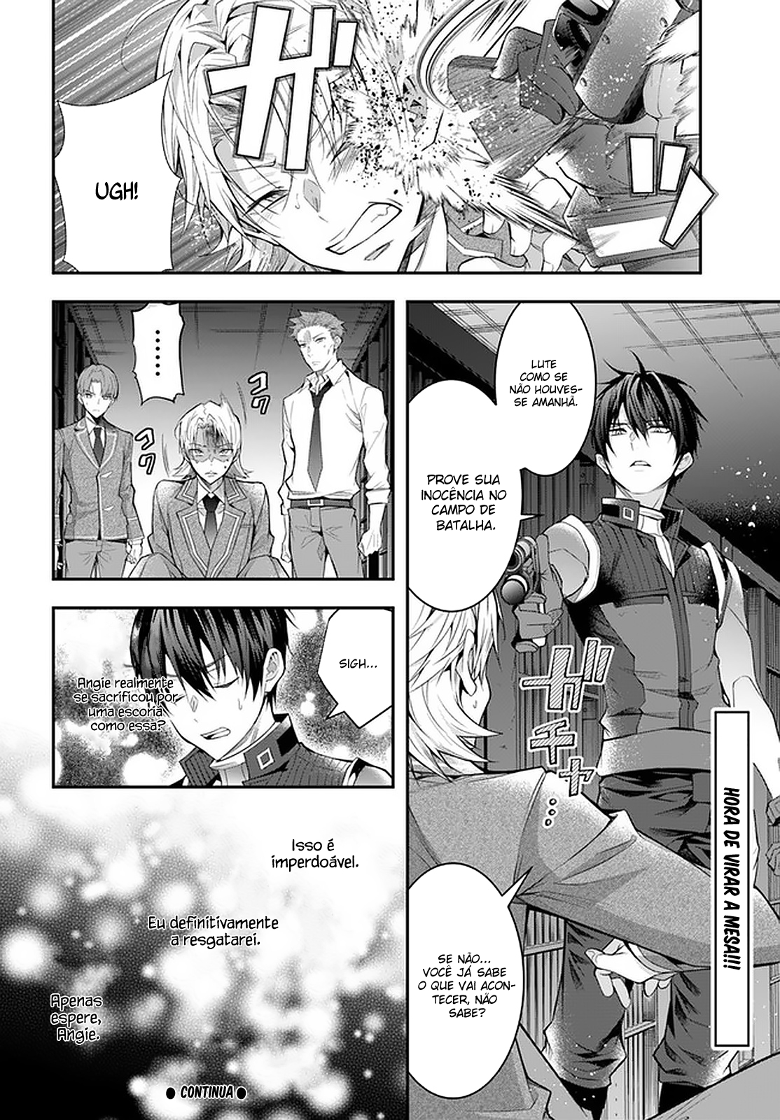 Read Otome Game Sekai wa Mob ni Kibishii Sekai desu PT Manga Online