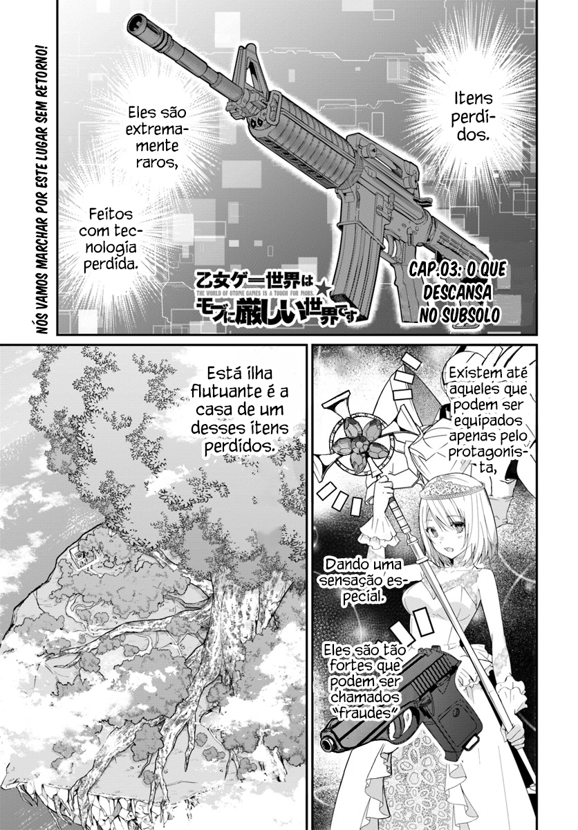 Read Otome Game Sekai wa Mob ni Kibishii Sekai desu PT Manga Online