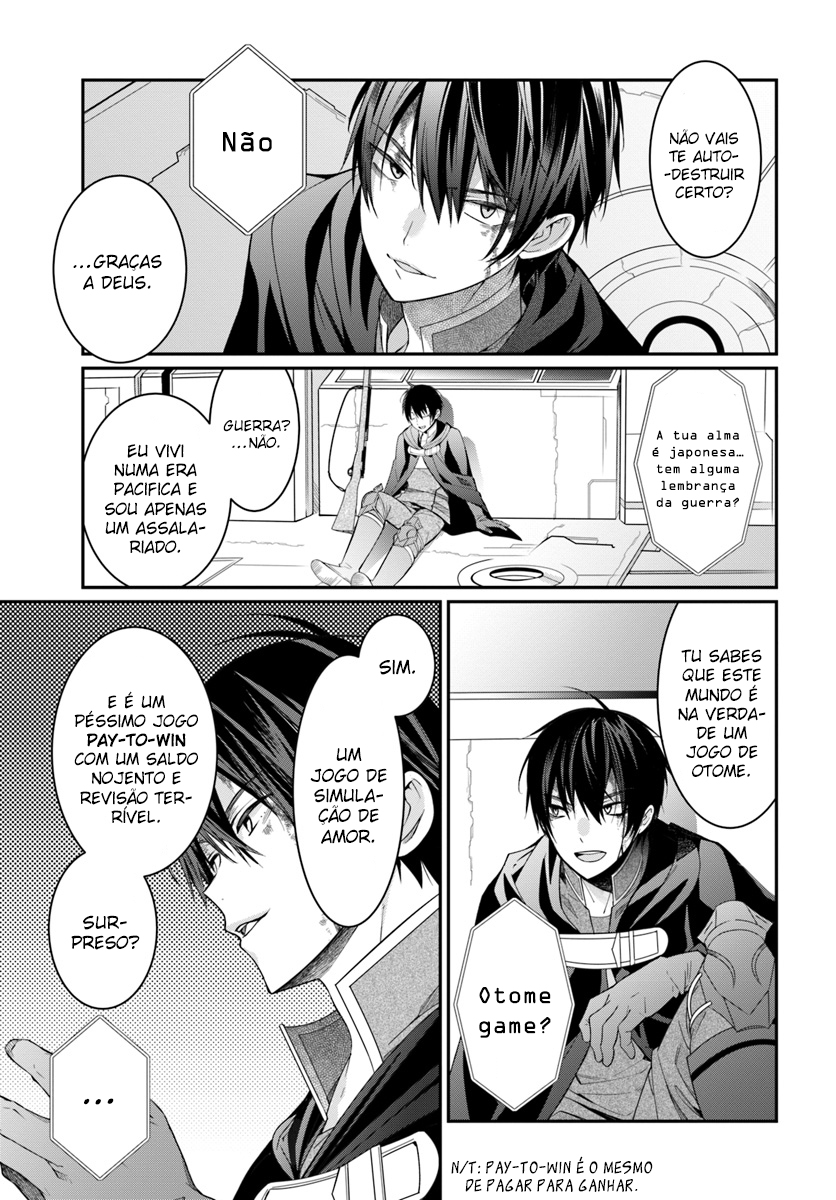 Read Otome Game Sekai wa Mob ni Kibishii Sekai desu PT Manga Online