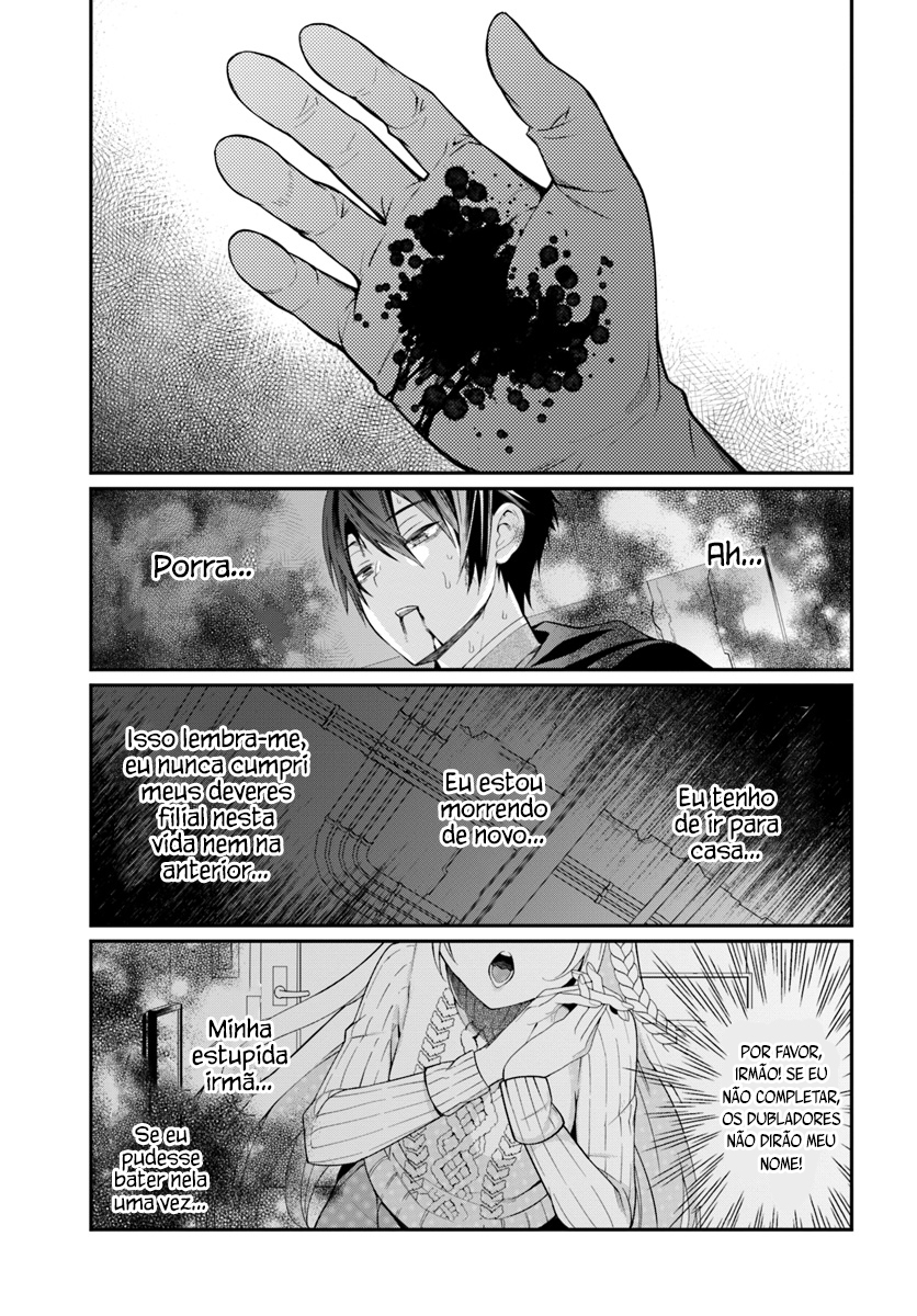 Read Otome Game Sekai wa Mob ni Kibishii Sekai desu PT Manga Online