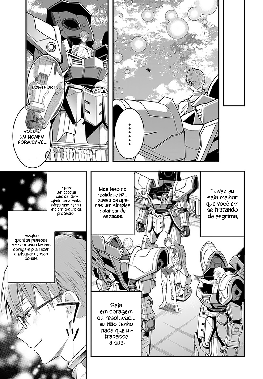 Read Otome Game Sekai wa Mob ni Kibishii Sekai desu PT Manga Online