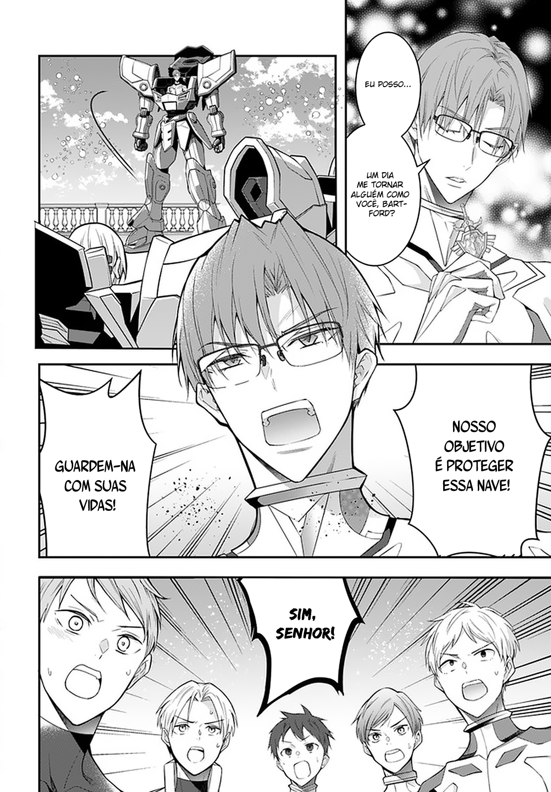 Read Otome Game Sekai wa Mob ni Kibishii Sekai desu PT Manga Online