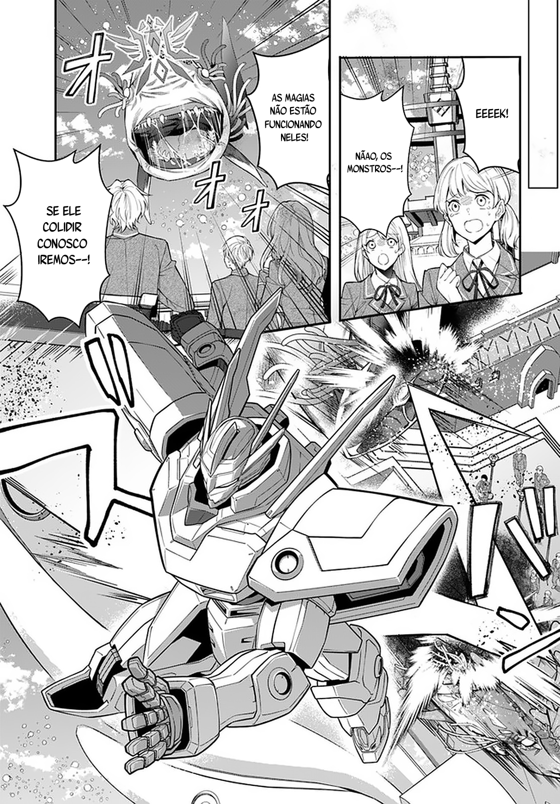 Read Otome Game Sekai wa Mob ni Kibishii Sekai desu PT Manga Online