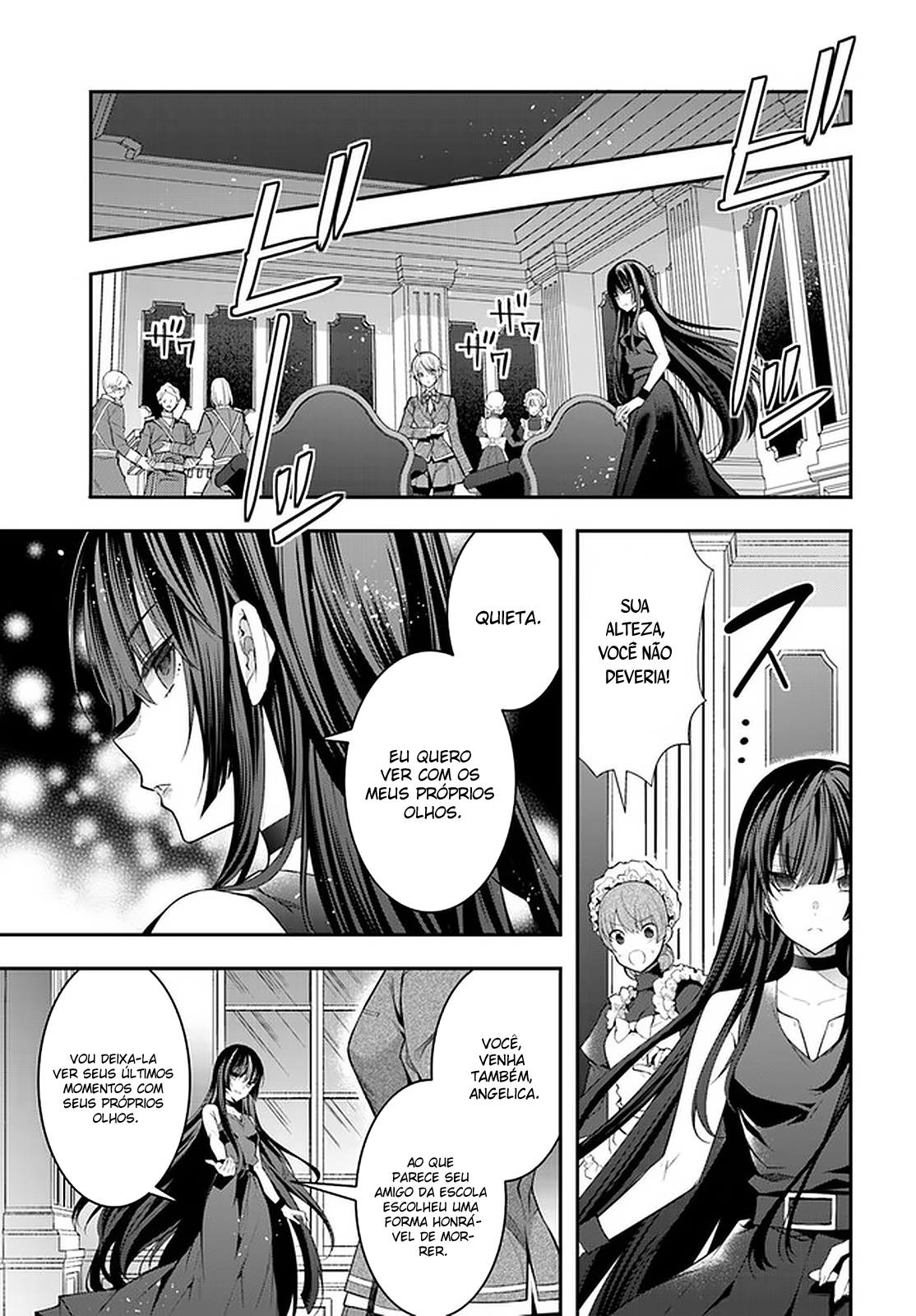 Read Otome Game Sekai wa Mob ni Kibishii Sekai desu PT Manga Online