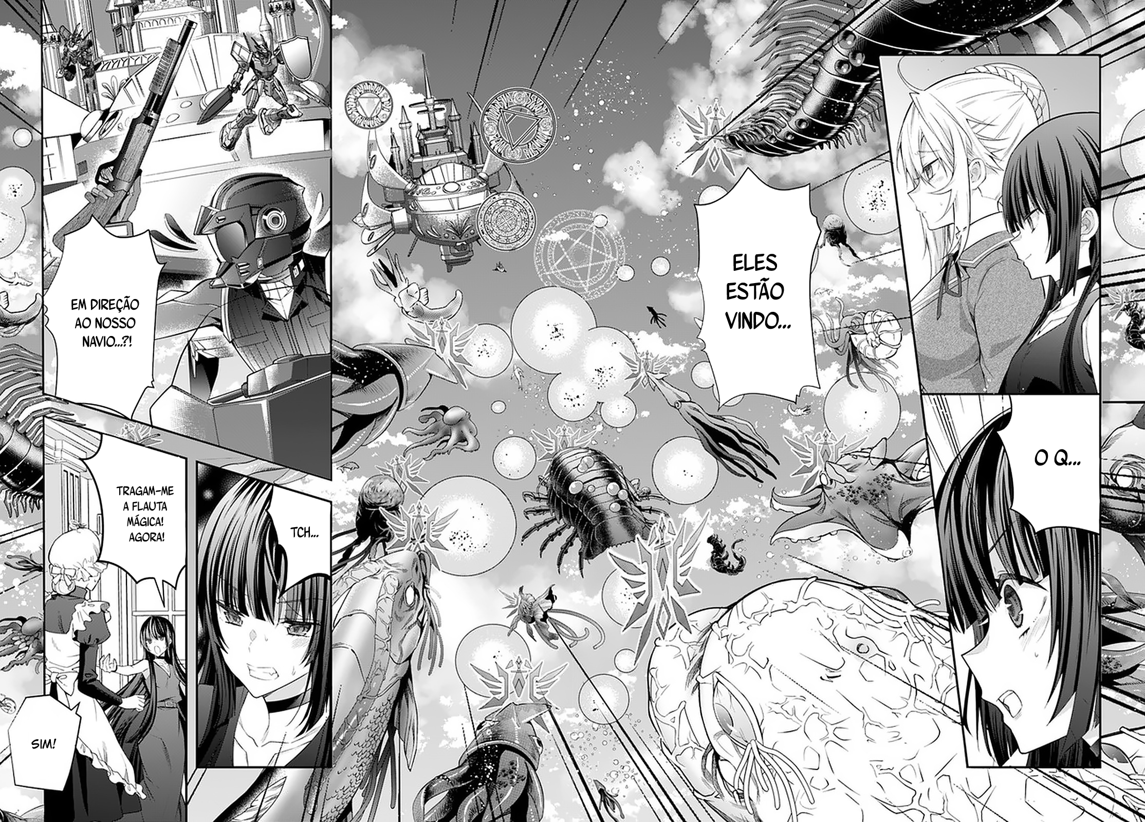 Read Otome Game Sekai wa Mob ni Kibishii Sekai desu PT Manga Online