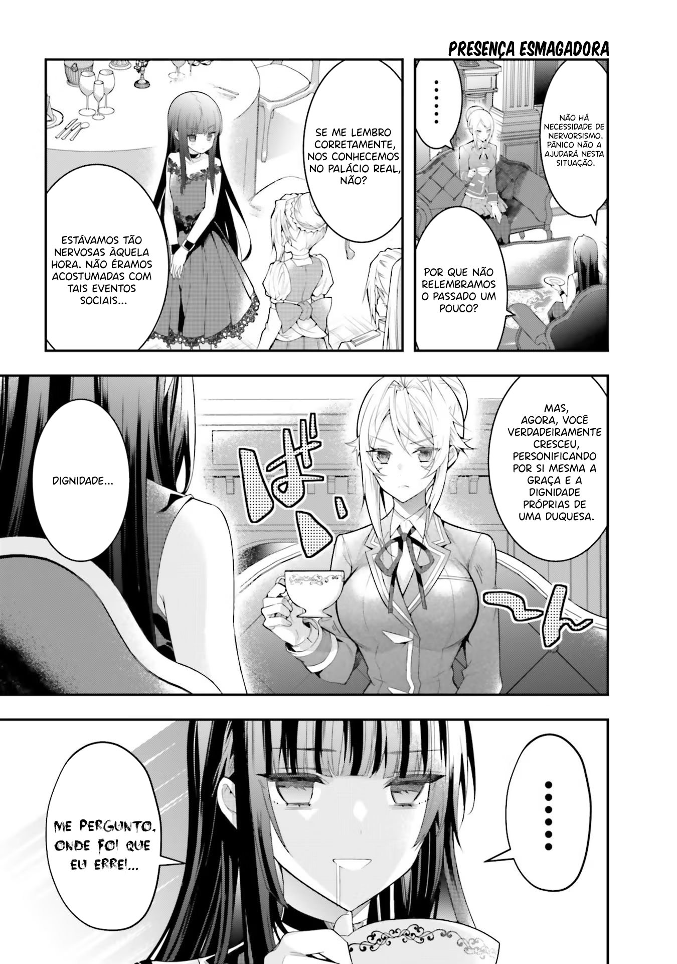 Read Otome Game Sekai wa Mob ni Kibishii Sekai desu PT Manga Online