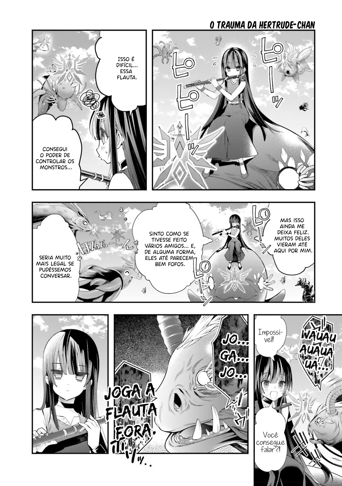 Read Otome Game Sekai wa Mob ni Kibishii Sekai desu PT Manga Online