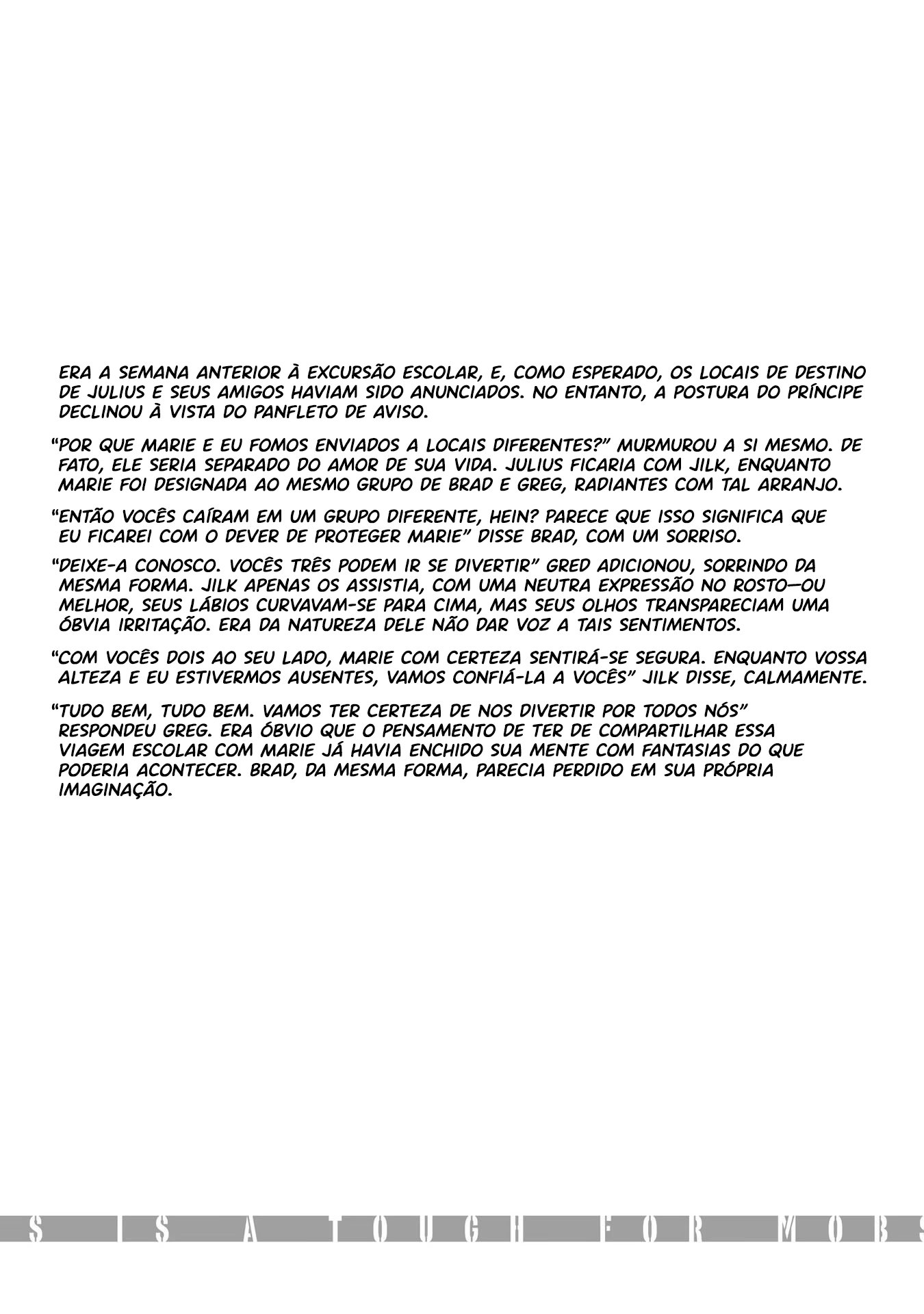 Read Otome Game Sekai wa Mob ni Kibishii Sekai desu PT Manga Online