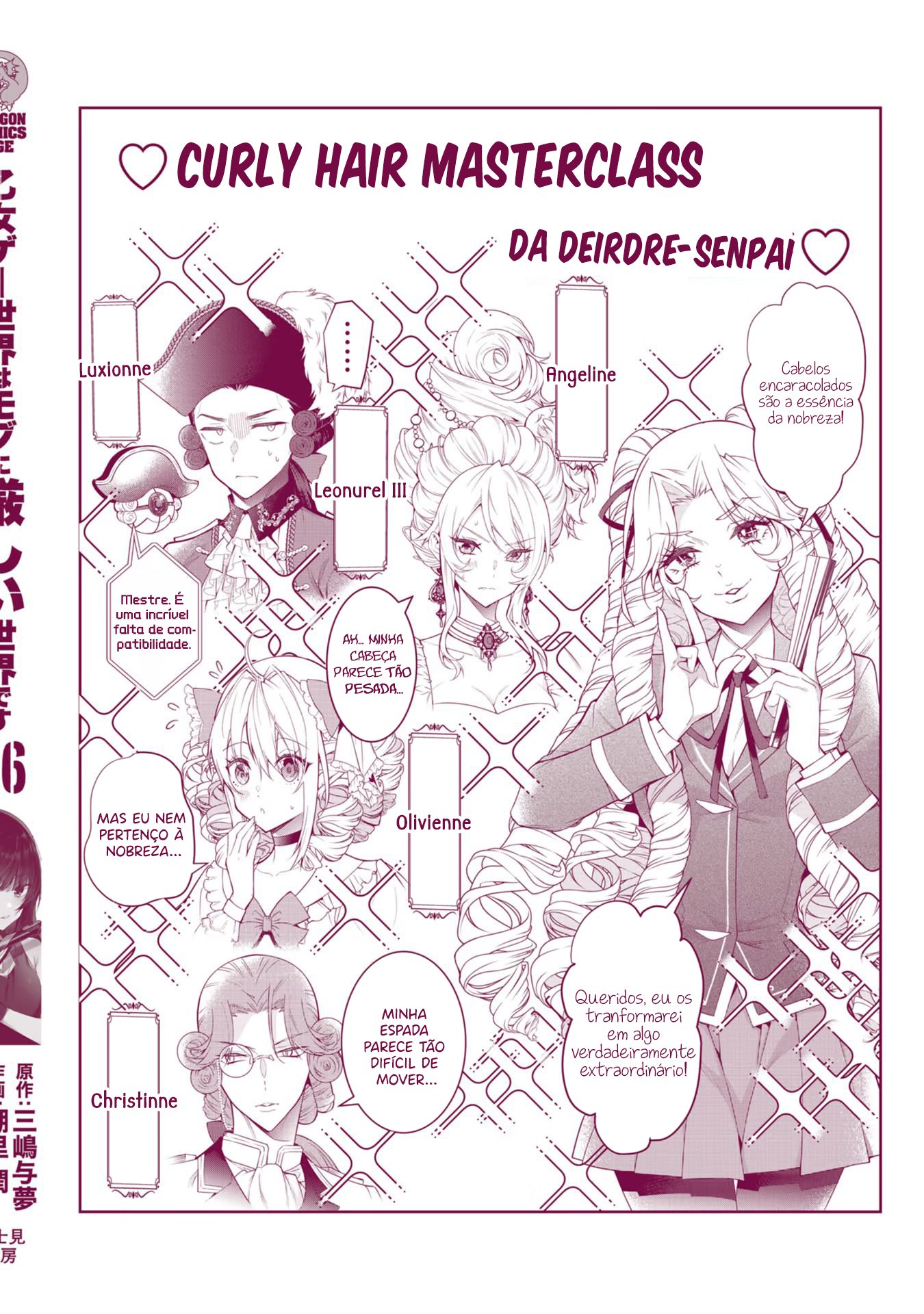 Read Otome Game Sekai wa Mob ni Kibishii Sekai desu PT Manga Online