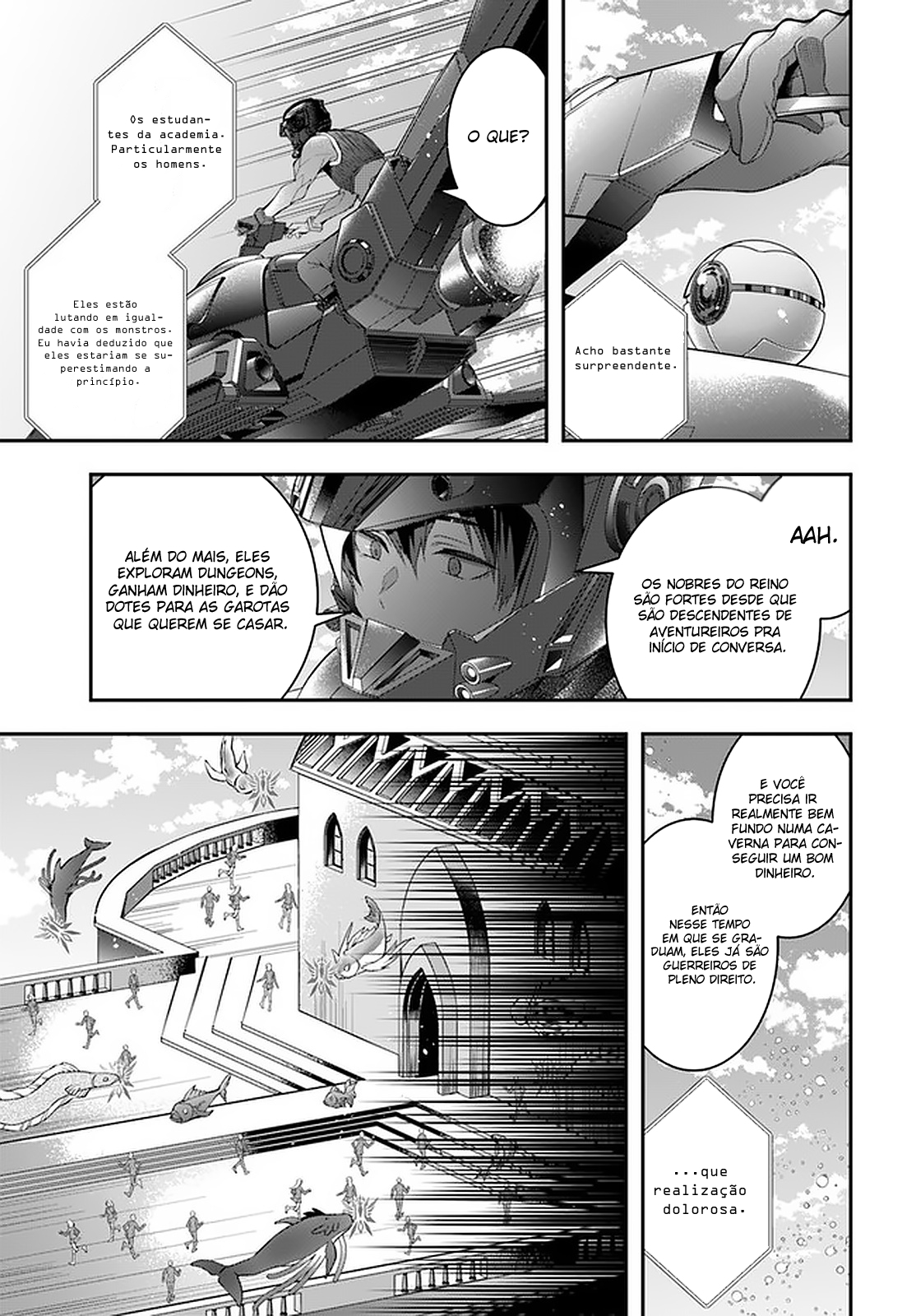 Read Otome Game Sekai wa Mob ni Kibishii Sekai desu PT Manga Online