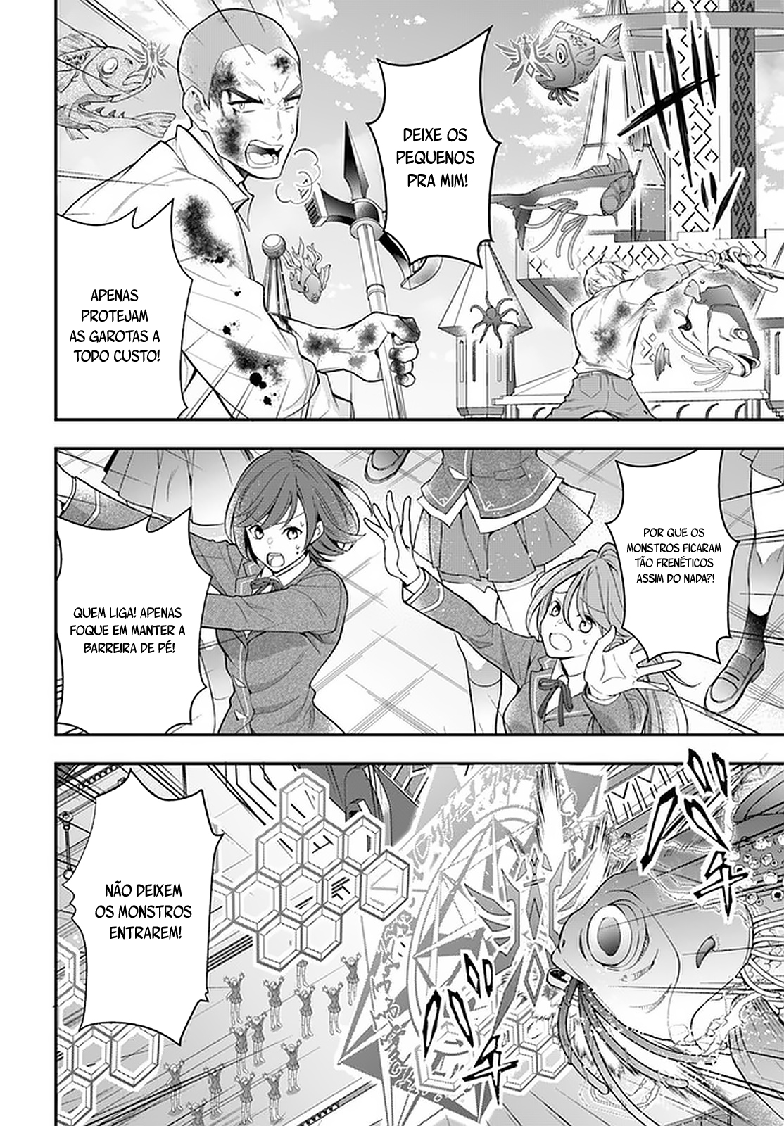 Read Otome Game Sekai wa Mob ni Kibishii Sekai desu PT Manga Online