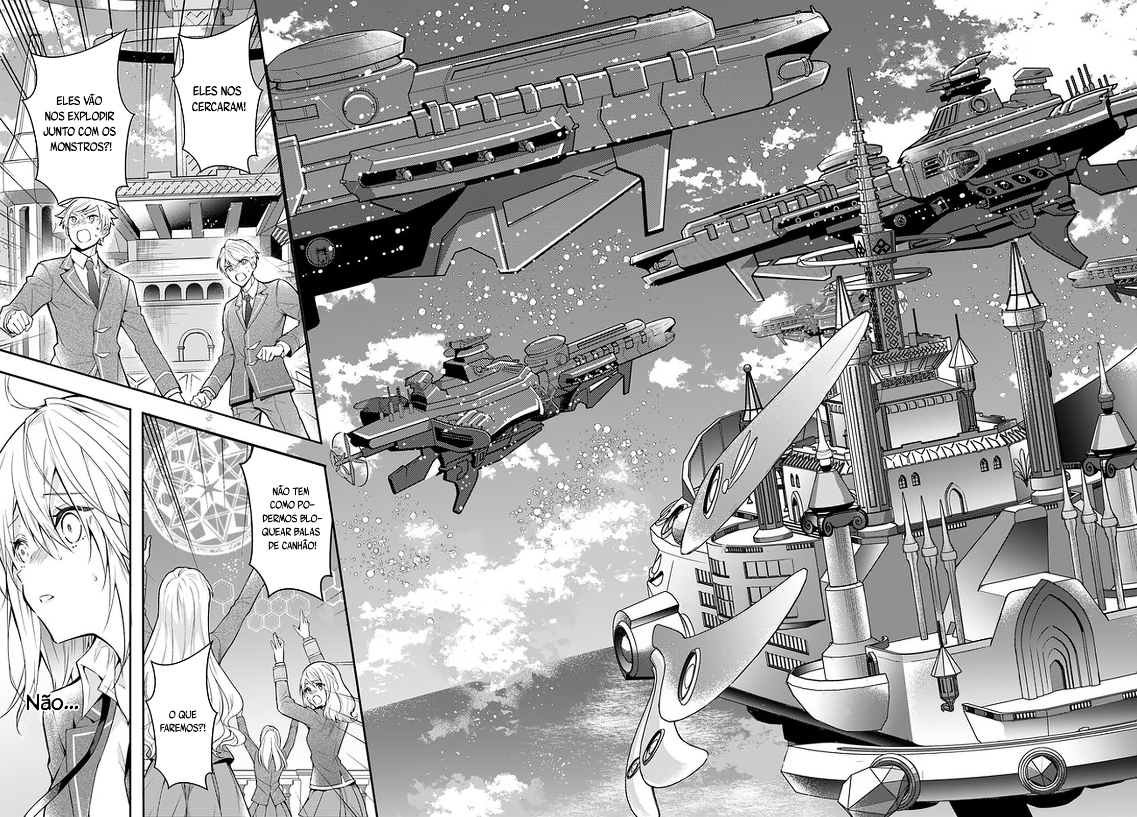 Read Otome Game Sekai wa Mob ni Kibishii Sekai desu PT Manga Online