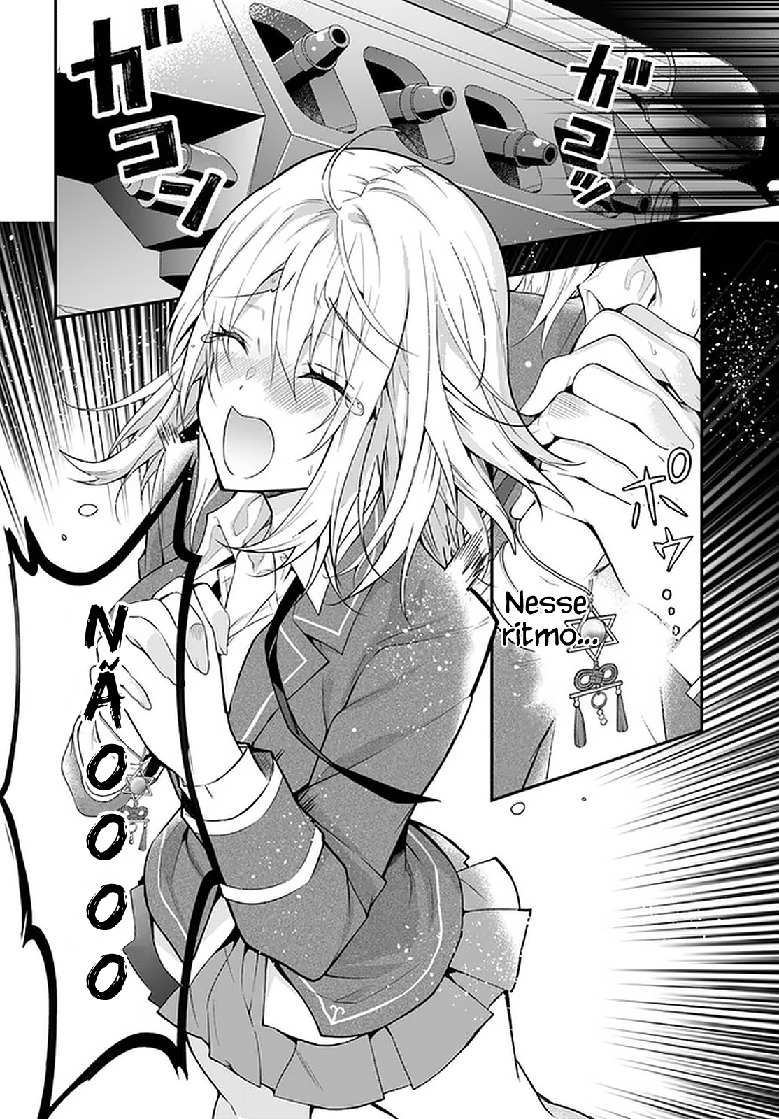 Read Otome Game Sekai wa Mob ni Kibishii Sekai desu PT Manga Online