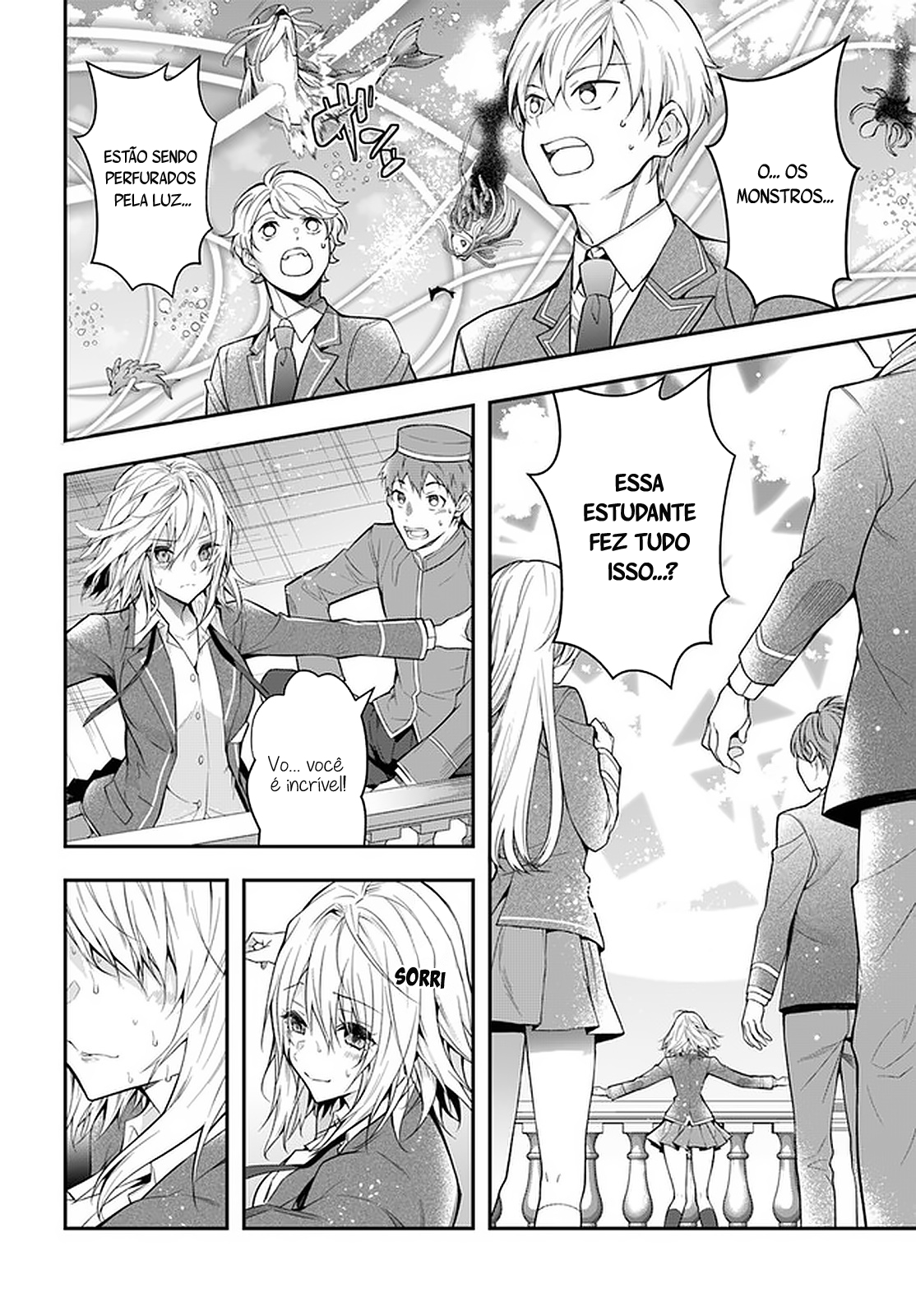 Read Otome Game Sekai wa Mob ni Kibishii Sekai desu PT Manga Online