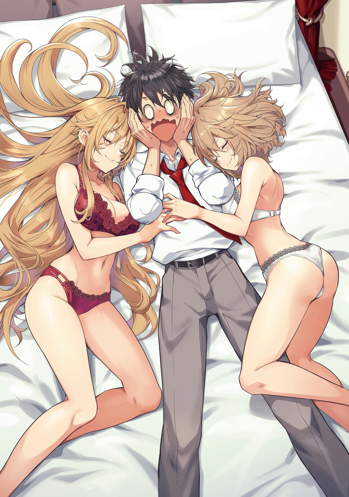 Read Otome Game Sekai wa Mob ni Kibishii Sekai desu PT Manga Online