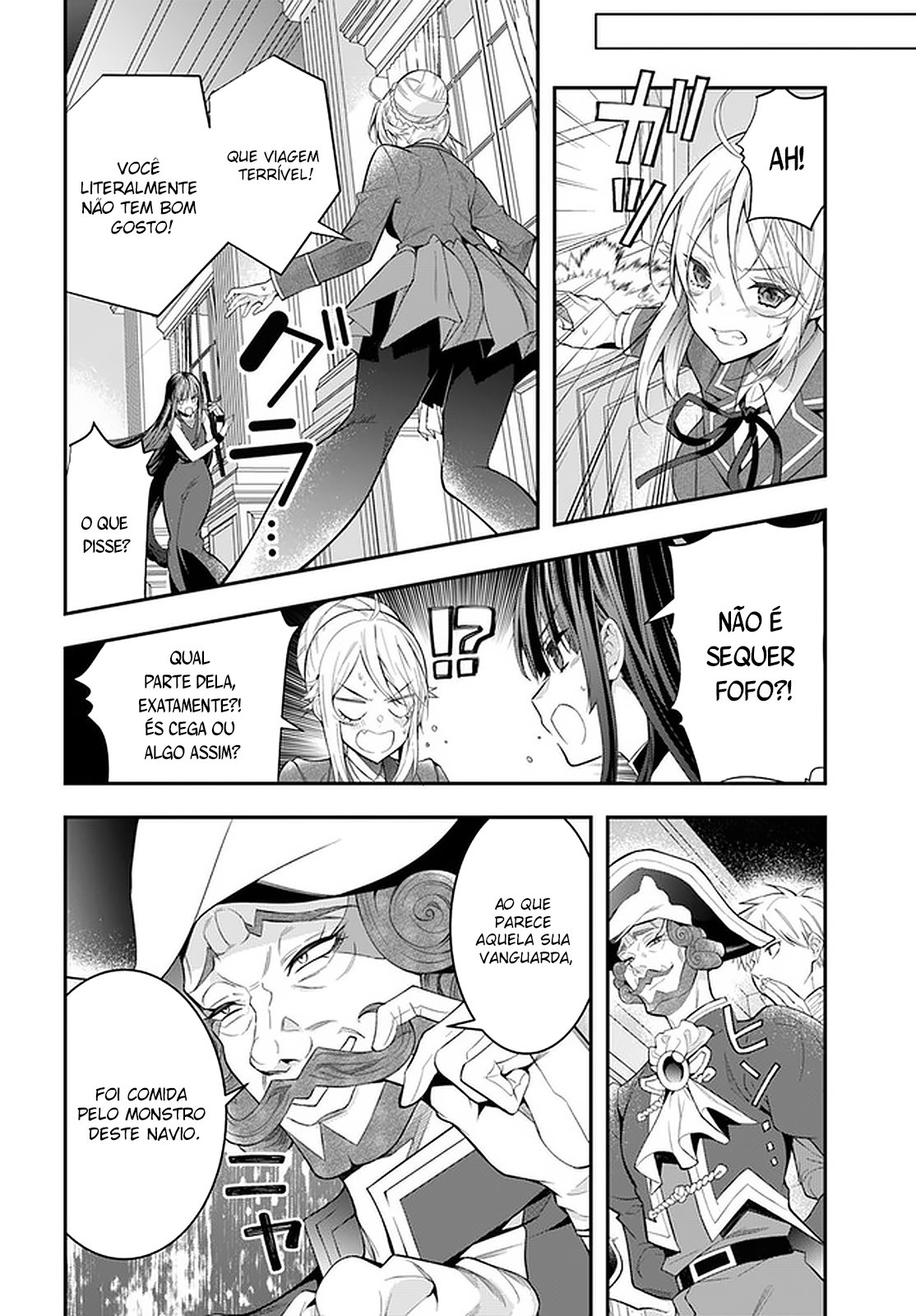 Read Otome Game Sekai wa Mob ni Kibishii Sekai desu PT Manga Online