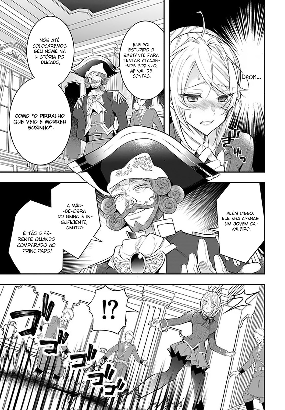 Read Otome Game Sekai wa Mob ni Kibishii Sekai desu PT Manga Online