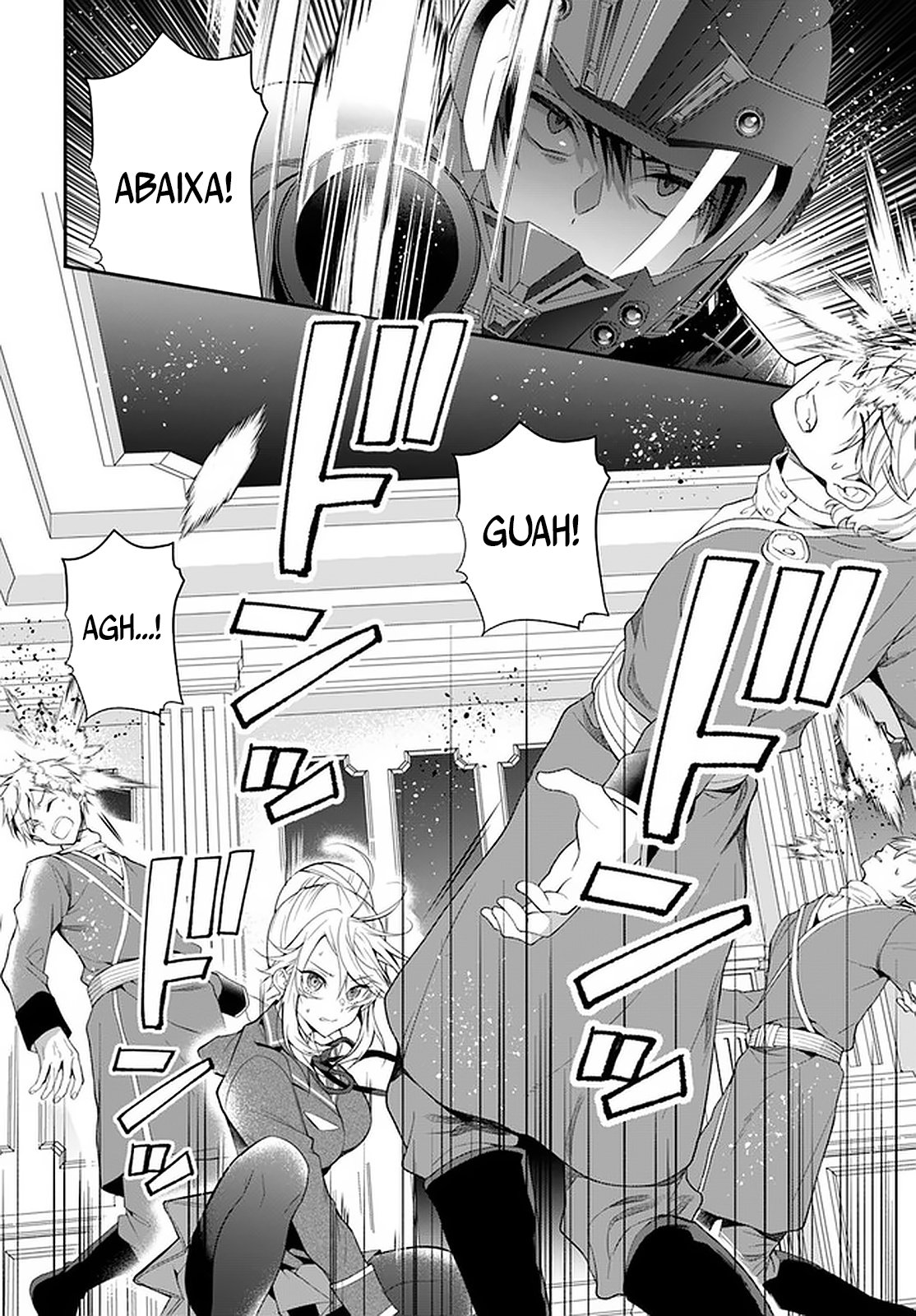 Read Otome Game Sekai wa Mob ni Kibishii Sekai desu PT Manga Online