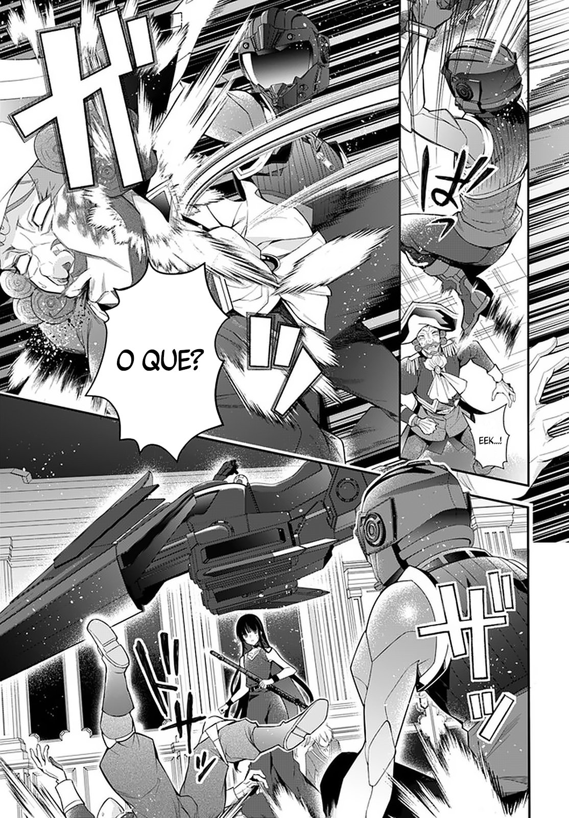 Read Otome Game Sekai wa Mob ni Kibishii Sekai desu PT Manga Online