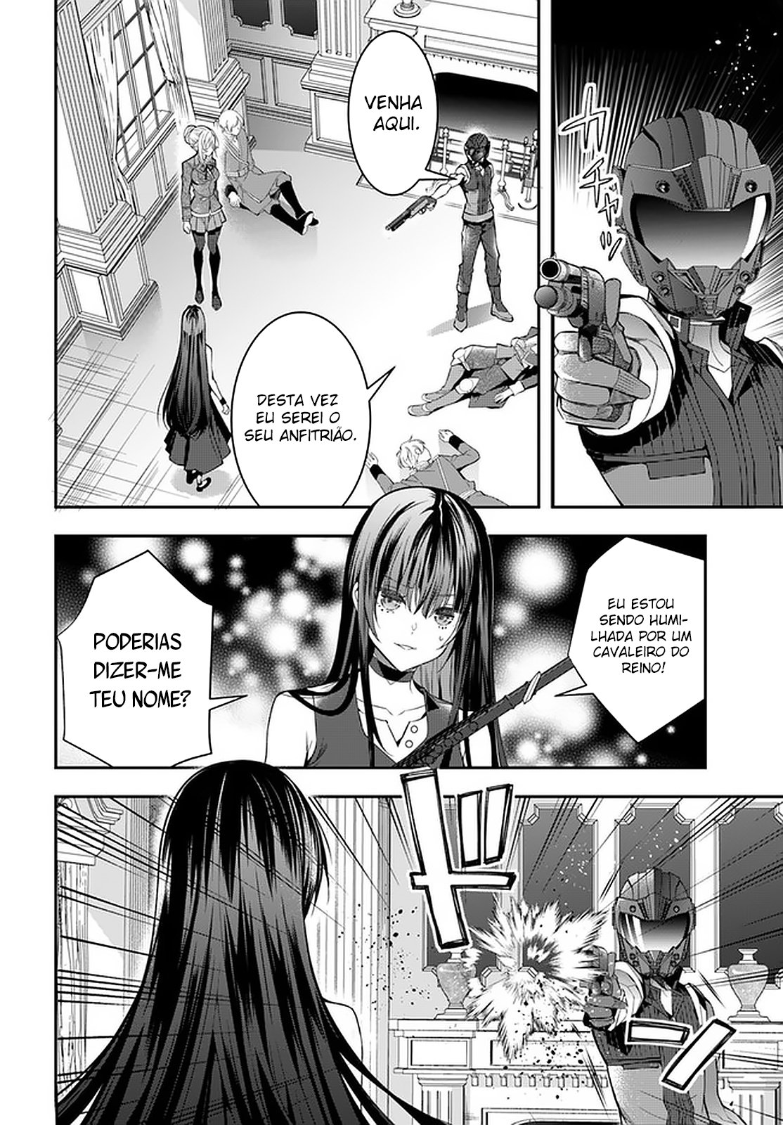 Read Otome Game Sekai wa Mob ni Kibishii Sekai desu PT Manga Online