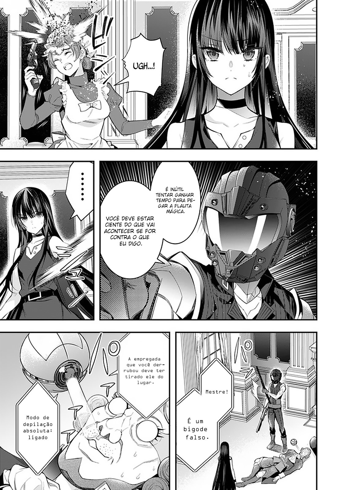 Read Otome Game Sekai wa Mob ni Kibishii Sekai desu PT Manga Online