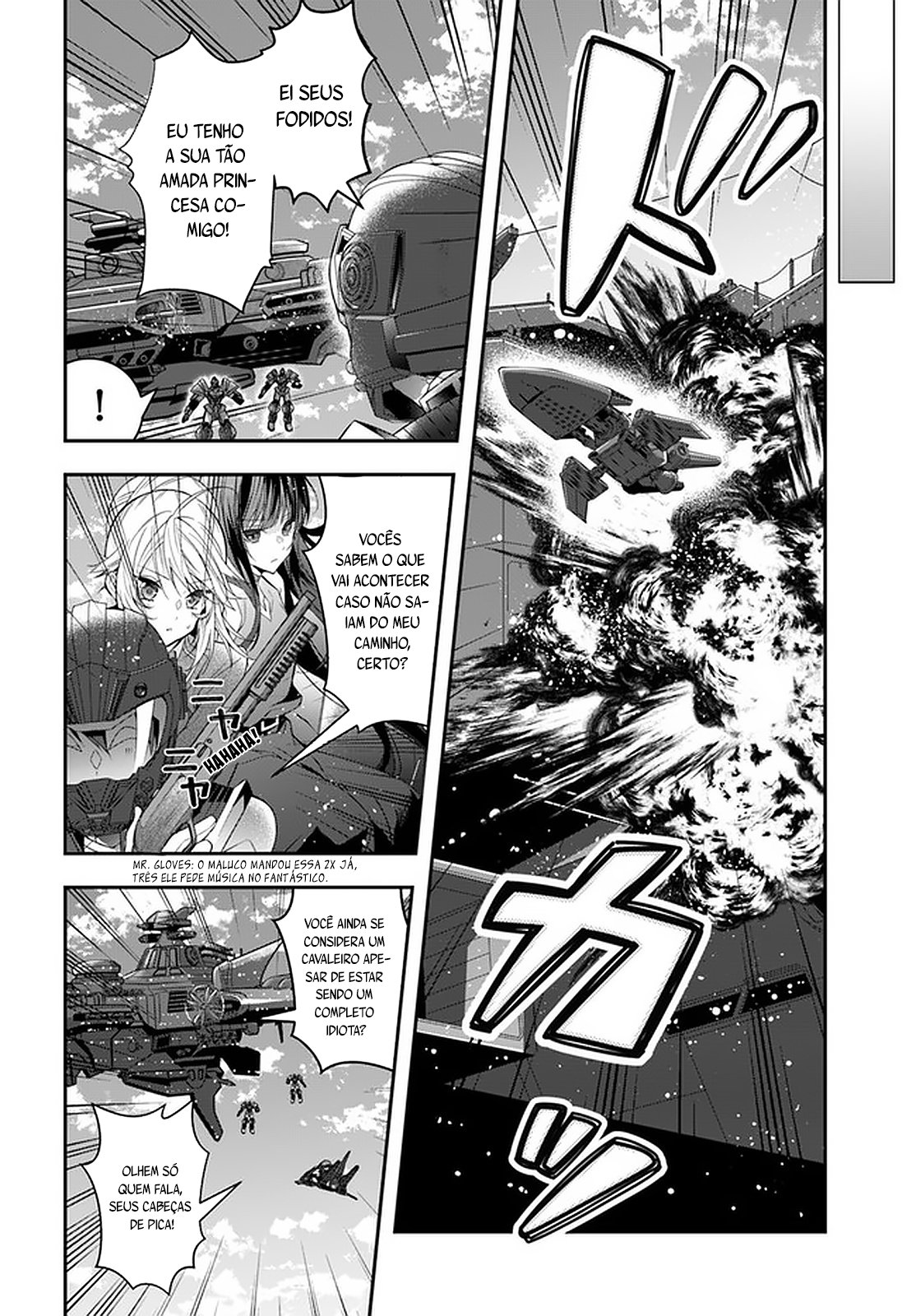 Read Otome Game Sekai wa Mob ni Kibishii Sekai desu PT Manga Online