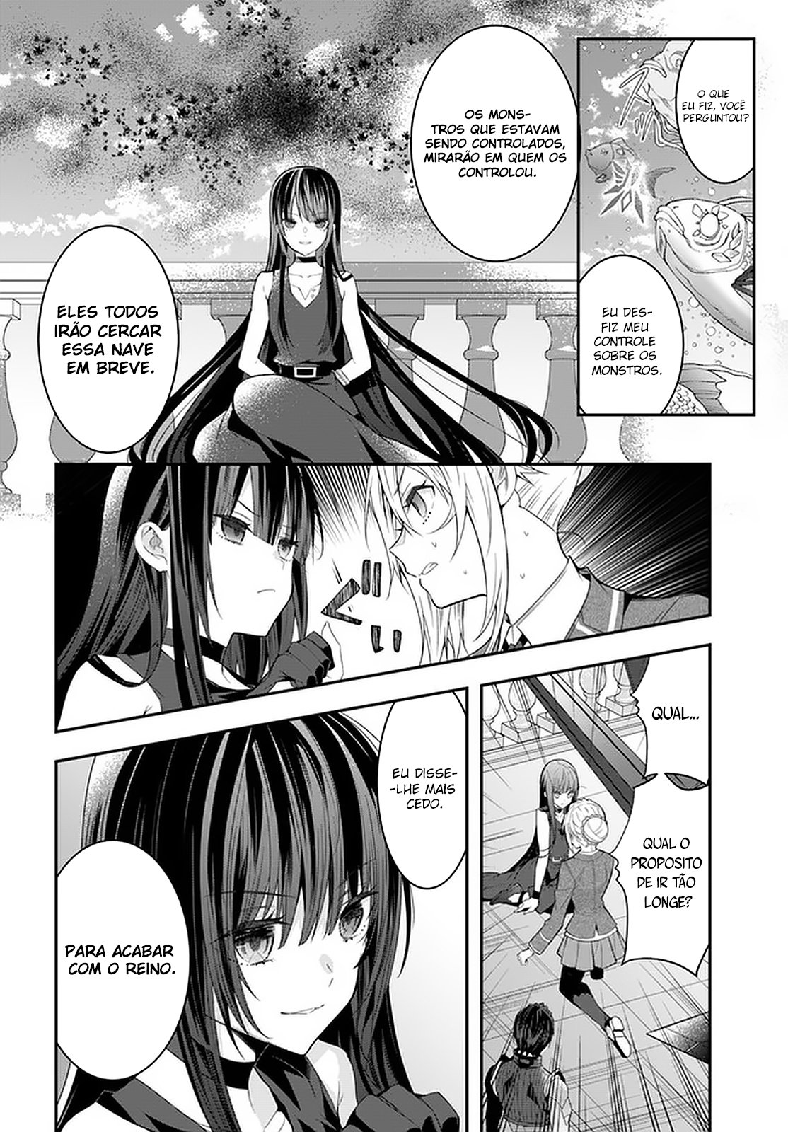 Read Otome Game Sekai wa Mob ni Kibishii Sekai desu PT Manga Online