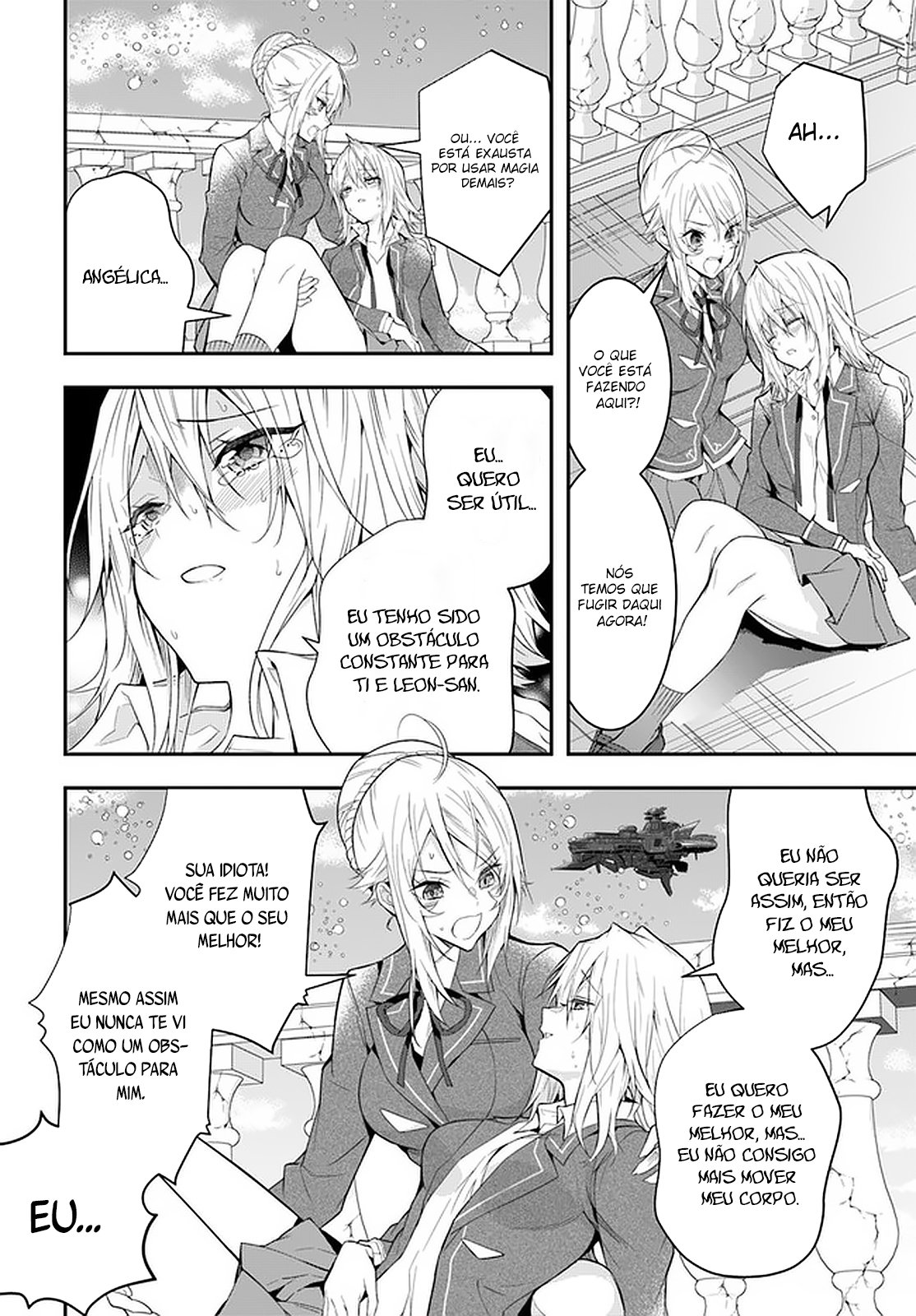 Read Otome Game Sekai wa Mob ni Kibishii Sekai desu PT Manga Online