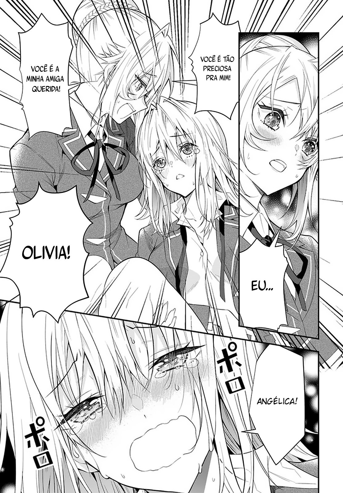 Read Otome Game Sekai wa Mob ni Kibishii Sekai desu PT Manga Online