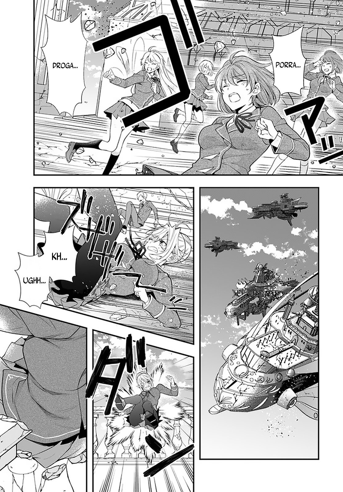 Read Otome Game Sekai wa Mob ni Kibishii Sekai desu PT Manga Online