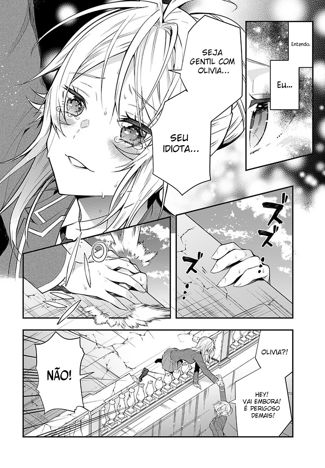 Read Otome Game Sekai wa Mob ni Kibishii Sekai desu PT Manga Online