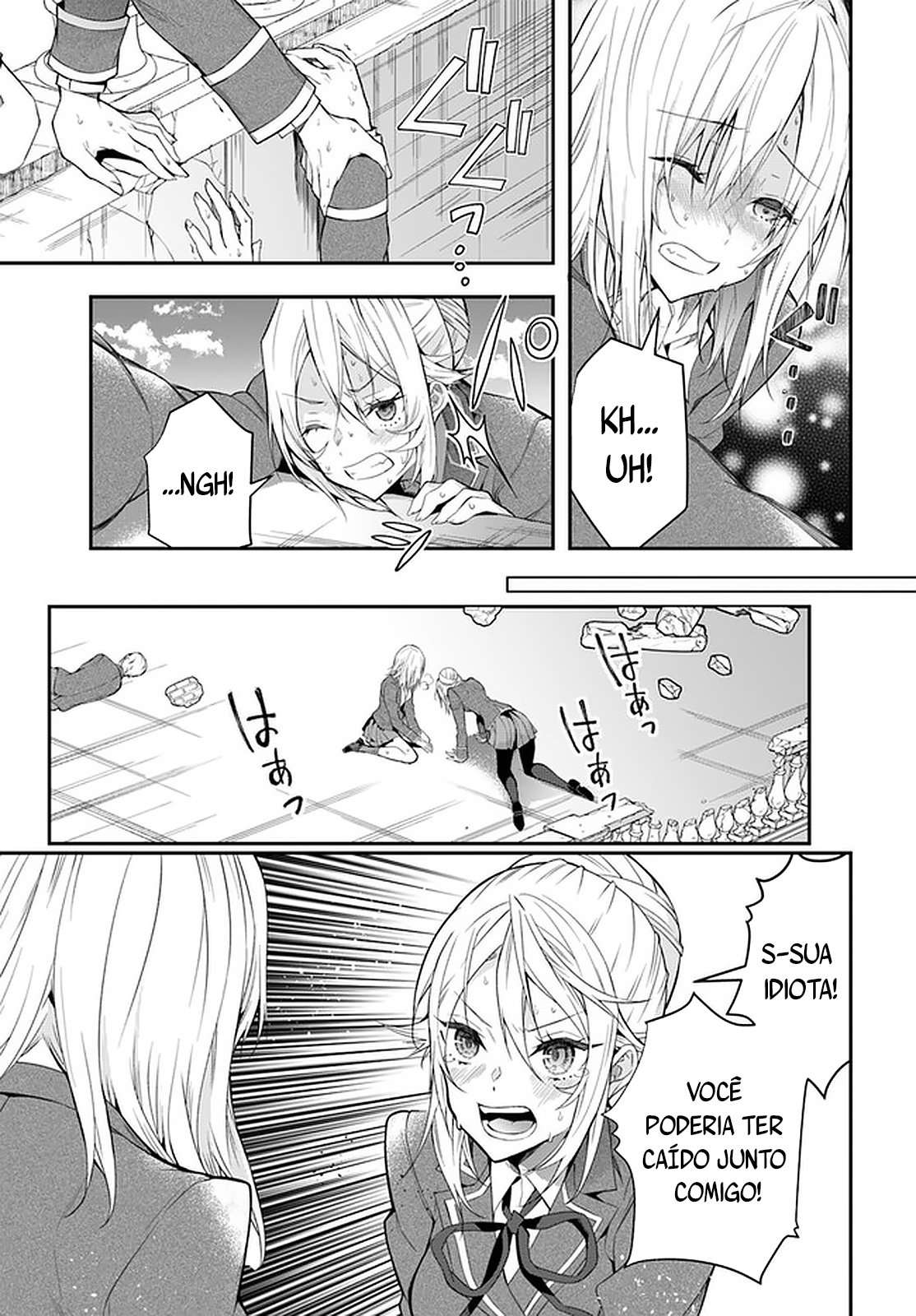 Read Otome Game Sekai wa Mob ni Kibishii Sekai desu PT Manga Online