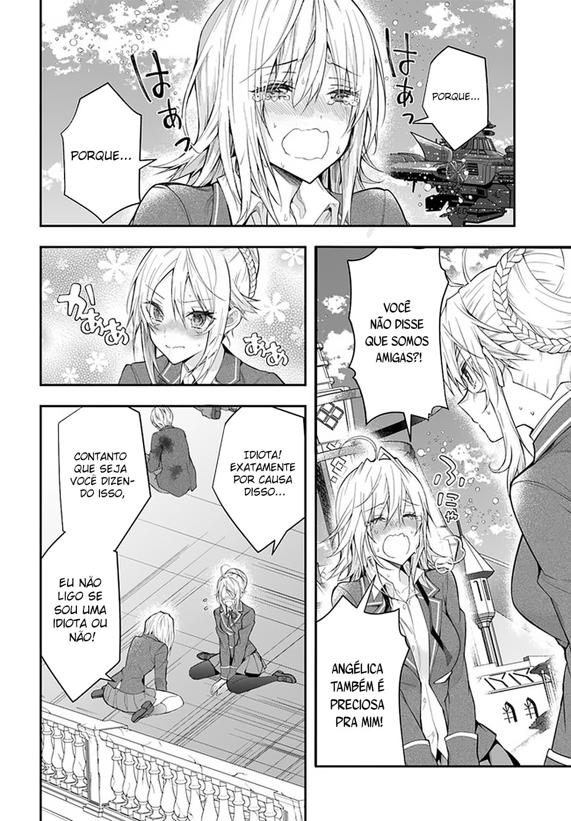 Read Otome Game Sekai wa Mob ni Kibishii Sekai desu PT Manga Online