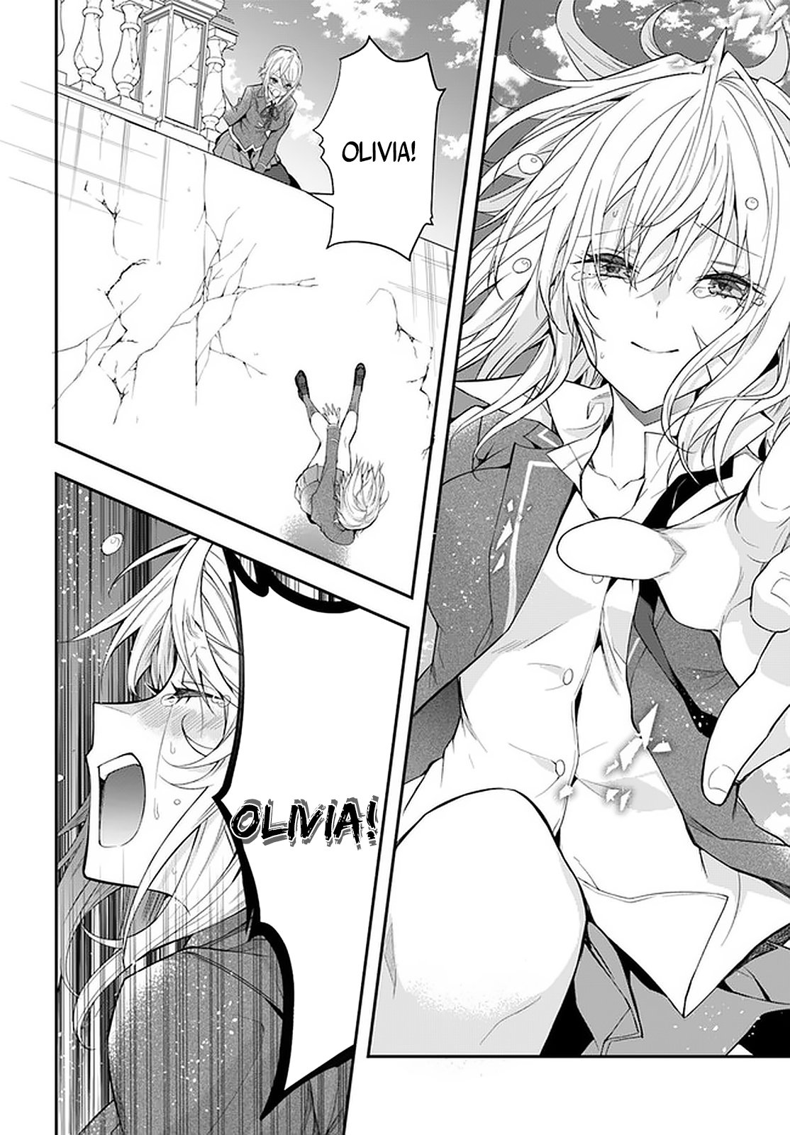 Read Otome Game Sekai wa Mob ni Kibishii Sekai desu PT Manga Online