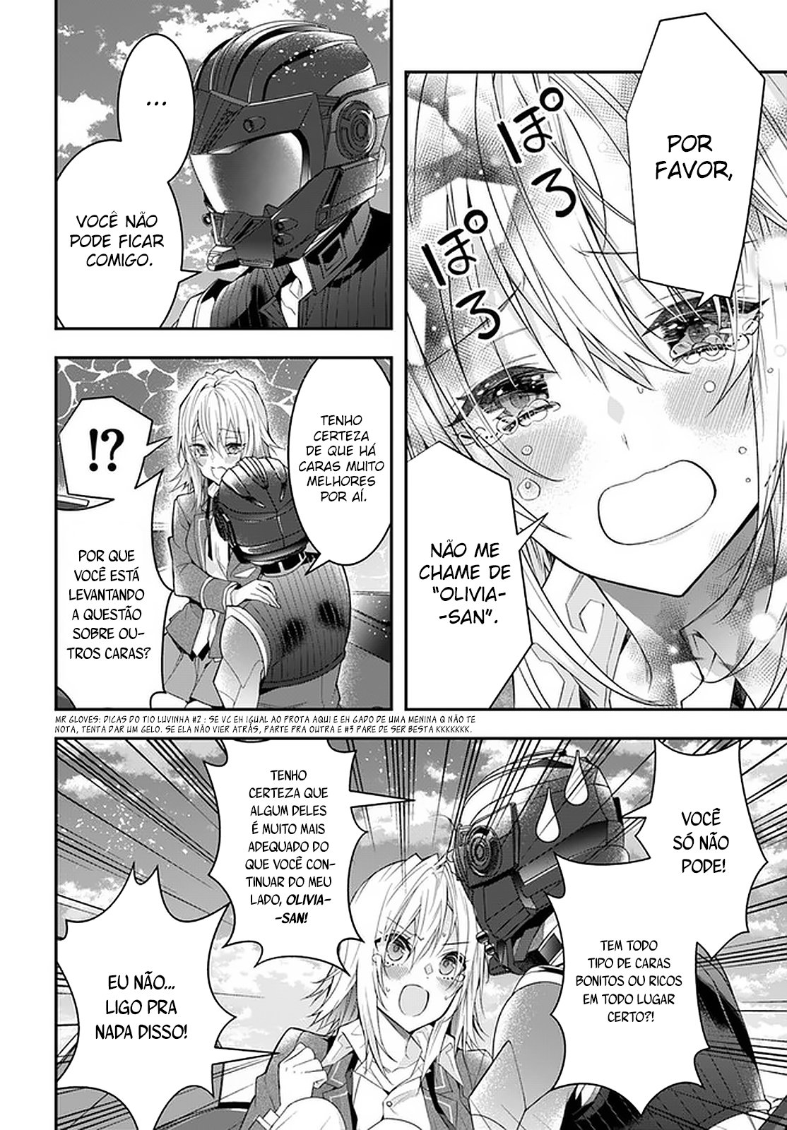 Read Otome Game Sekai wa Mob ni Kibishii Sekai desu PT Manga Online