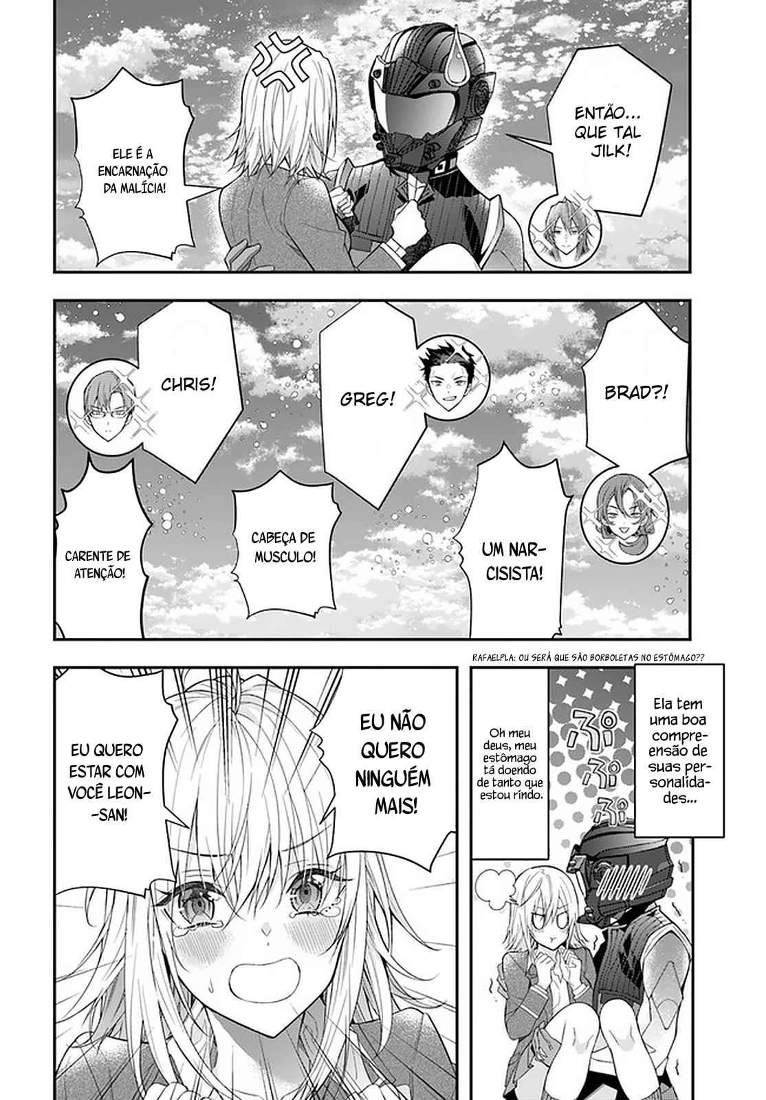 Read Otome Game Sekai wa Mob ni Kibishii Sekai desu PT Manga Online