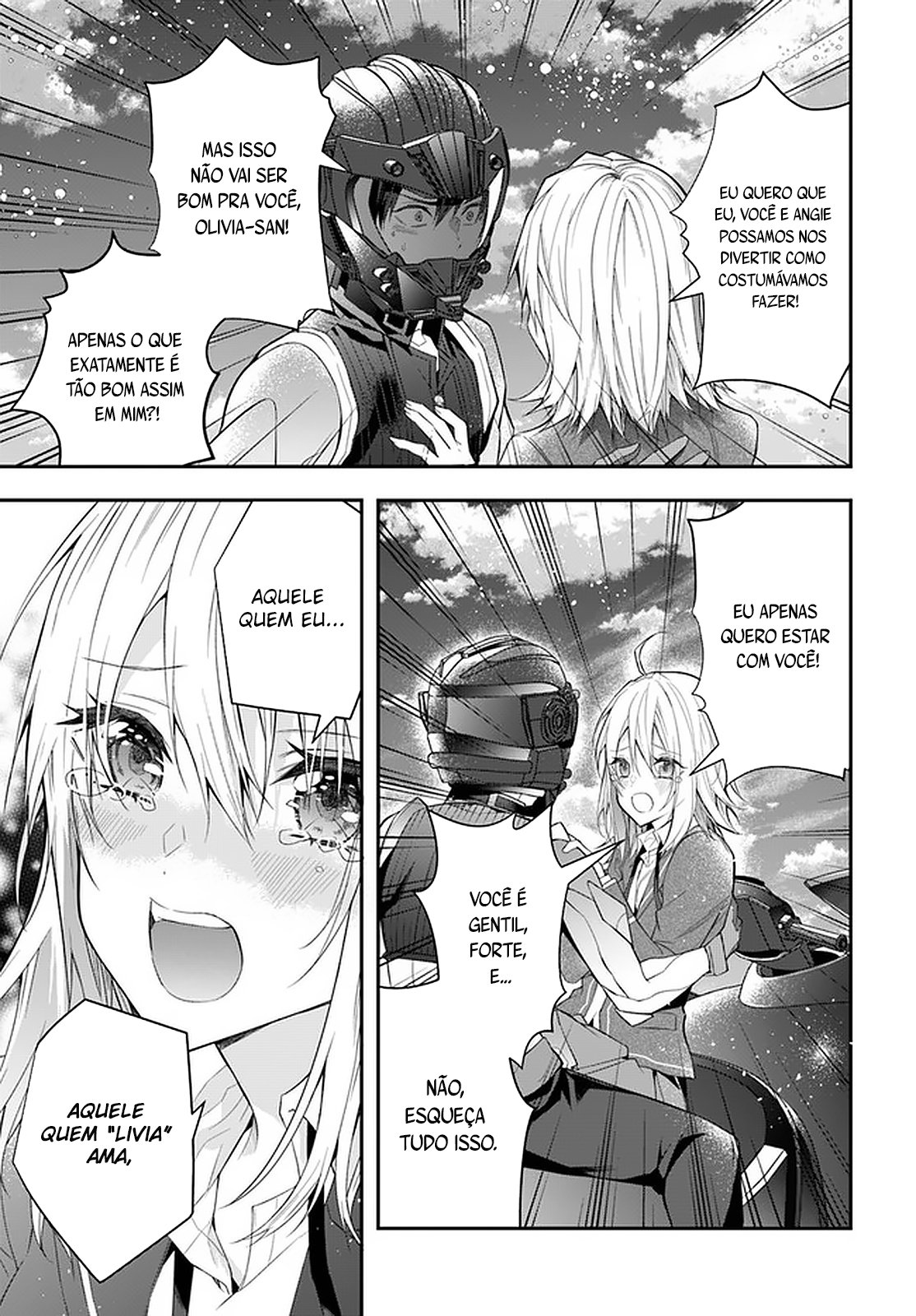 Read Otome Game Sekai wa Mob ni Kibishii Sekai desu PT Manga Online