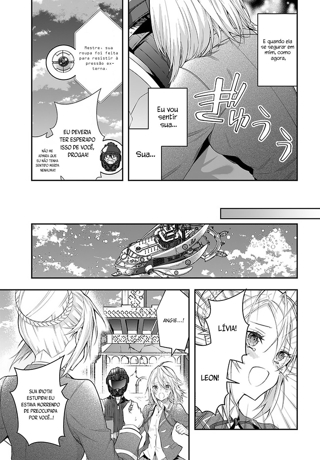 Read Otome Game Sekai wa Mob ni Kibishii Sekai desu PT Manga Online