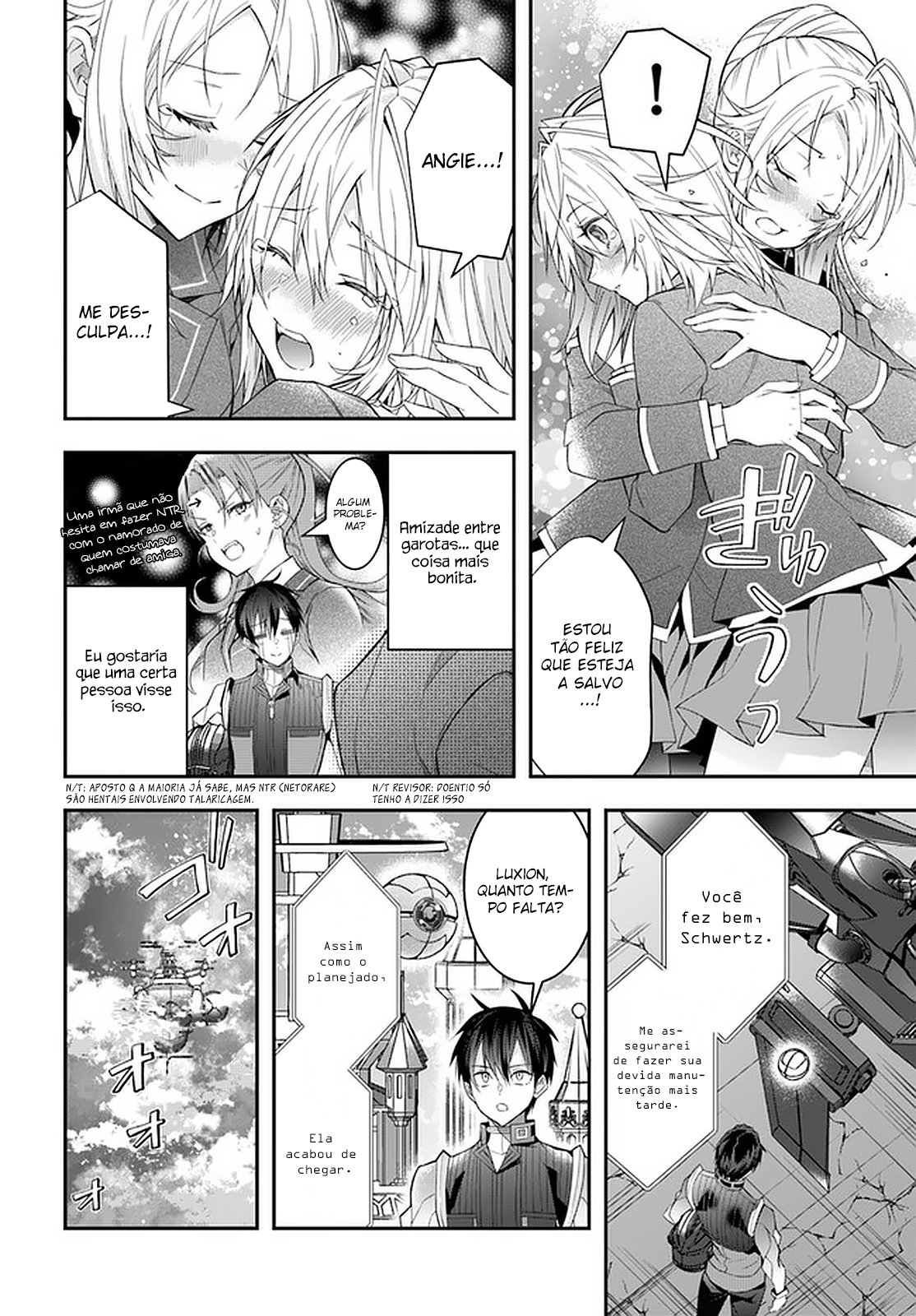 Read Otome Game Sekai wa Mob ni Kibishii Sekai desu PT Manga Online